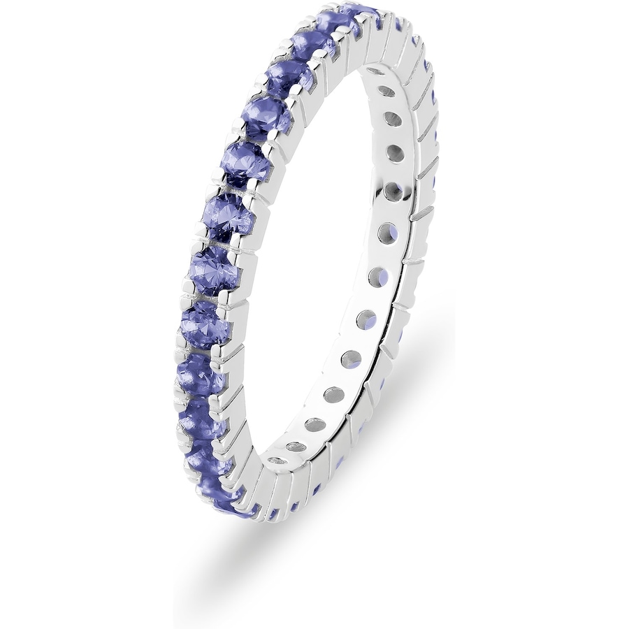 CHRIST Damenring 925er Silber, recycelt 52 Damen