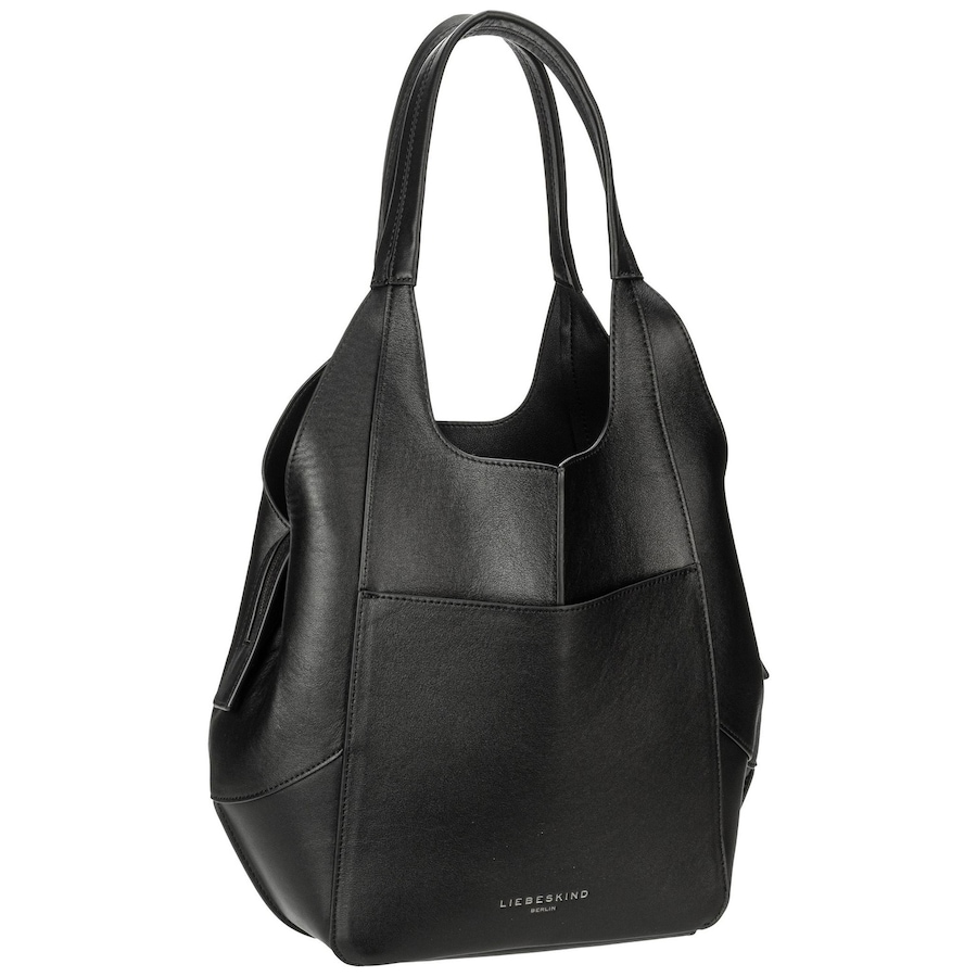 Liebeskind Handtasche Lilly M Black Schwarz Damen