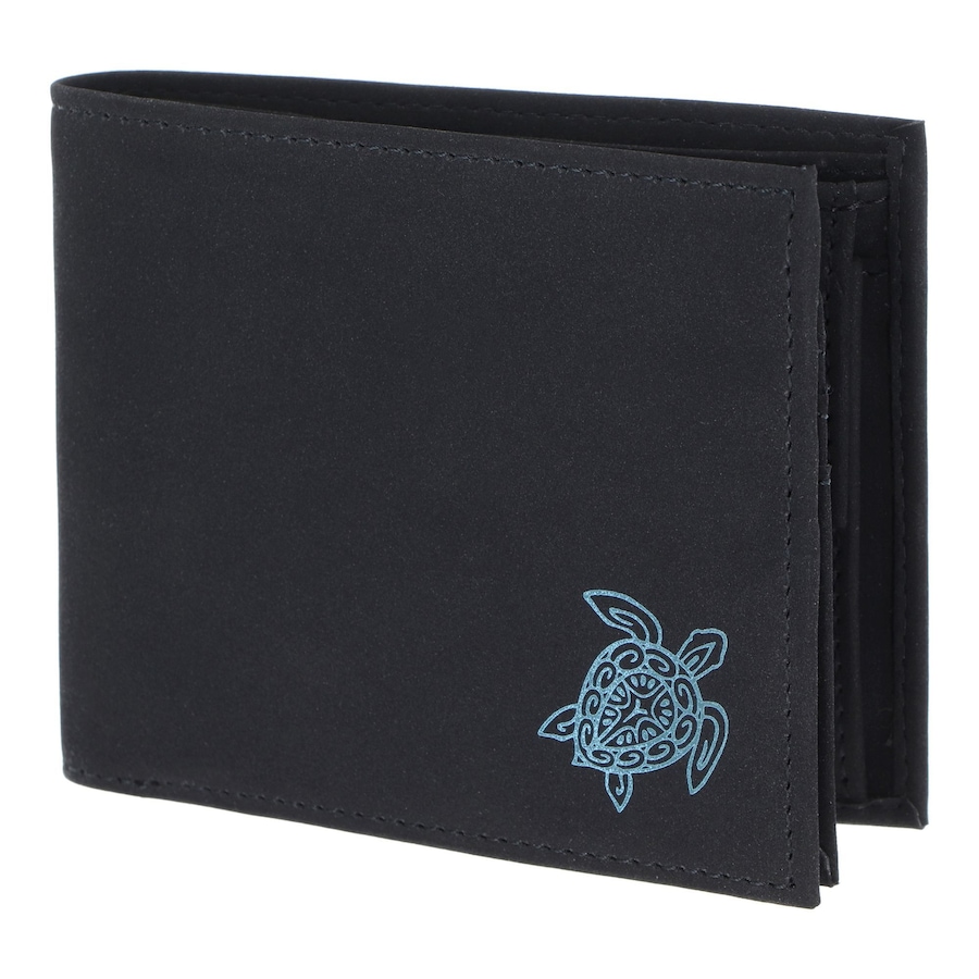 oxmox New Cryptan Geldbörse schwarz-turtle 2.0 cyan Schwarz Herren