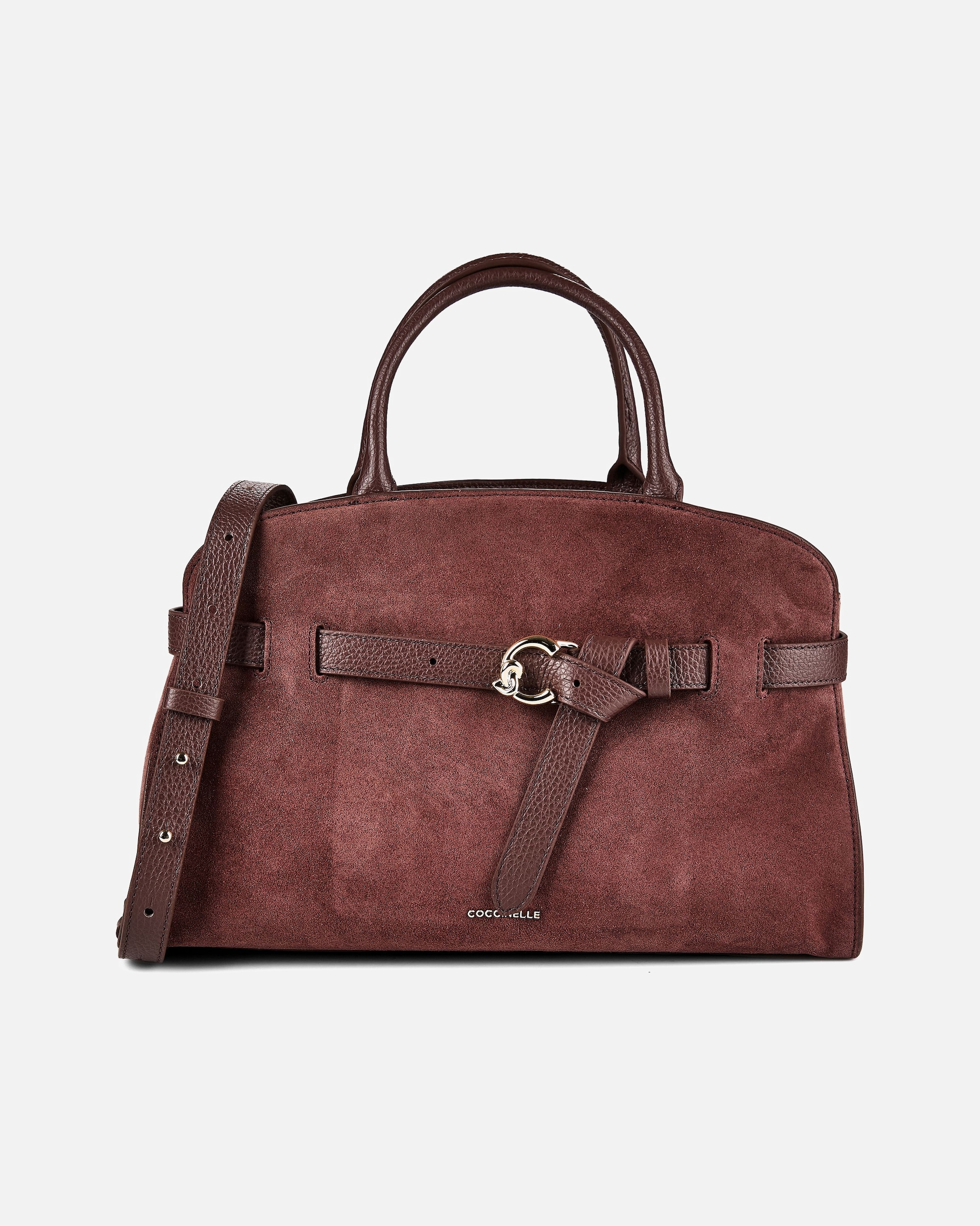 Tasche für Weiblich Coccinelle Sabine Schultertasche berry-berry