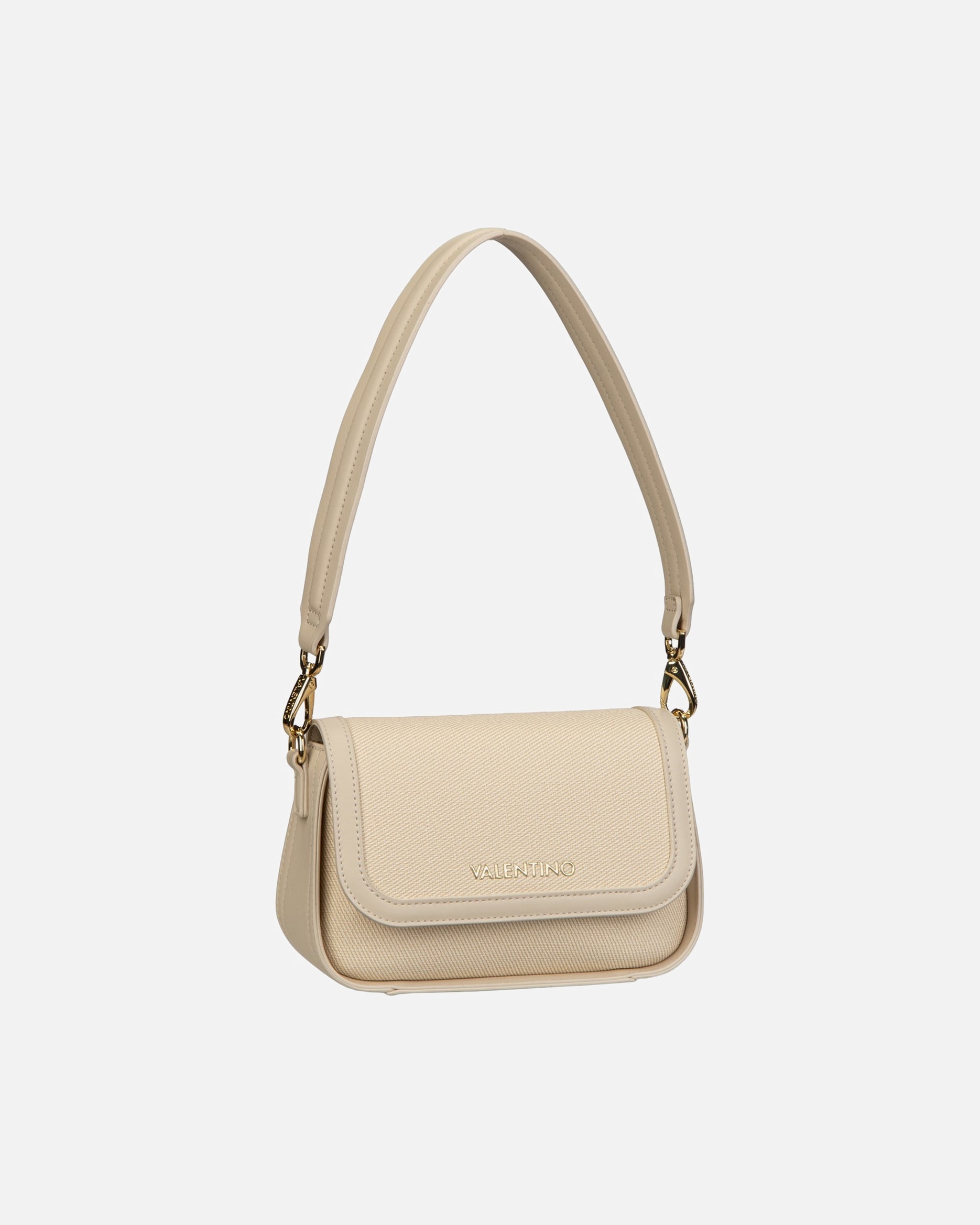 Handtasche für Weiblich Valentino Bags Handtasche Atena Re S09 Naturale/Ecru
