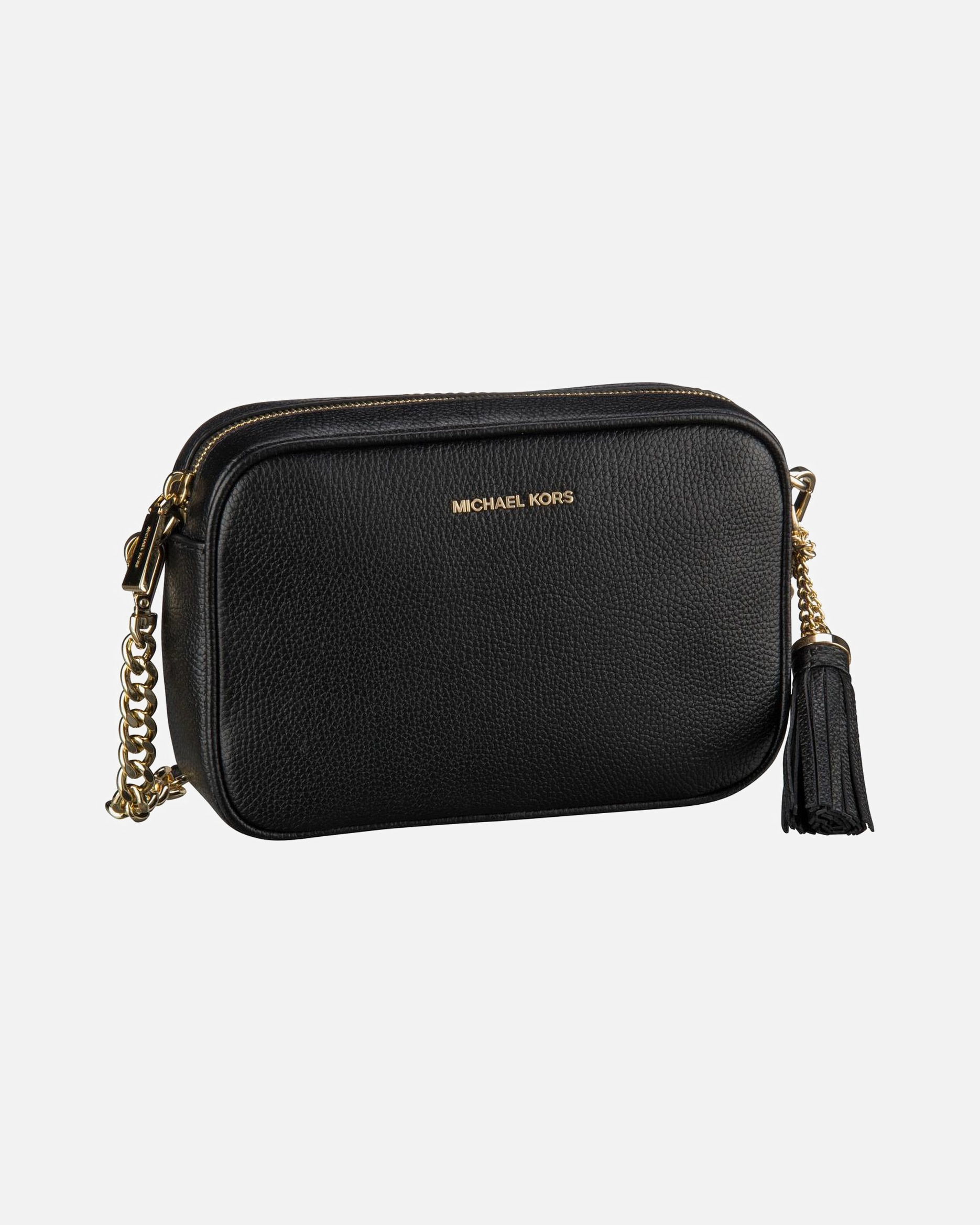 Umhängetasche für Weiblich Michael Kors Default Brand Line Umhängetasche Jet Set Medium Black