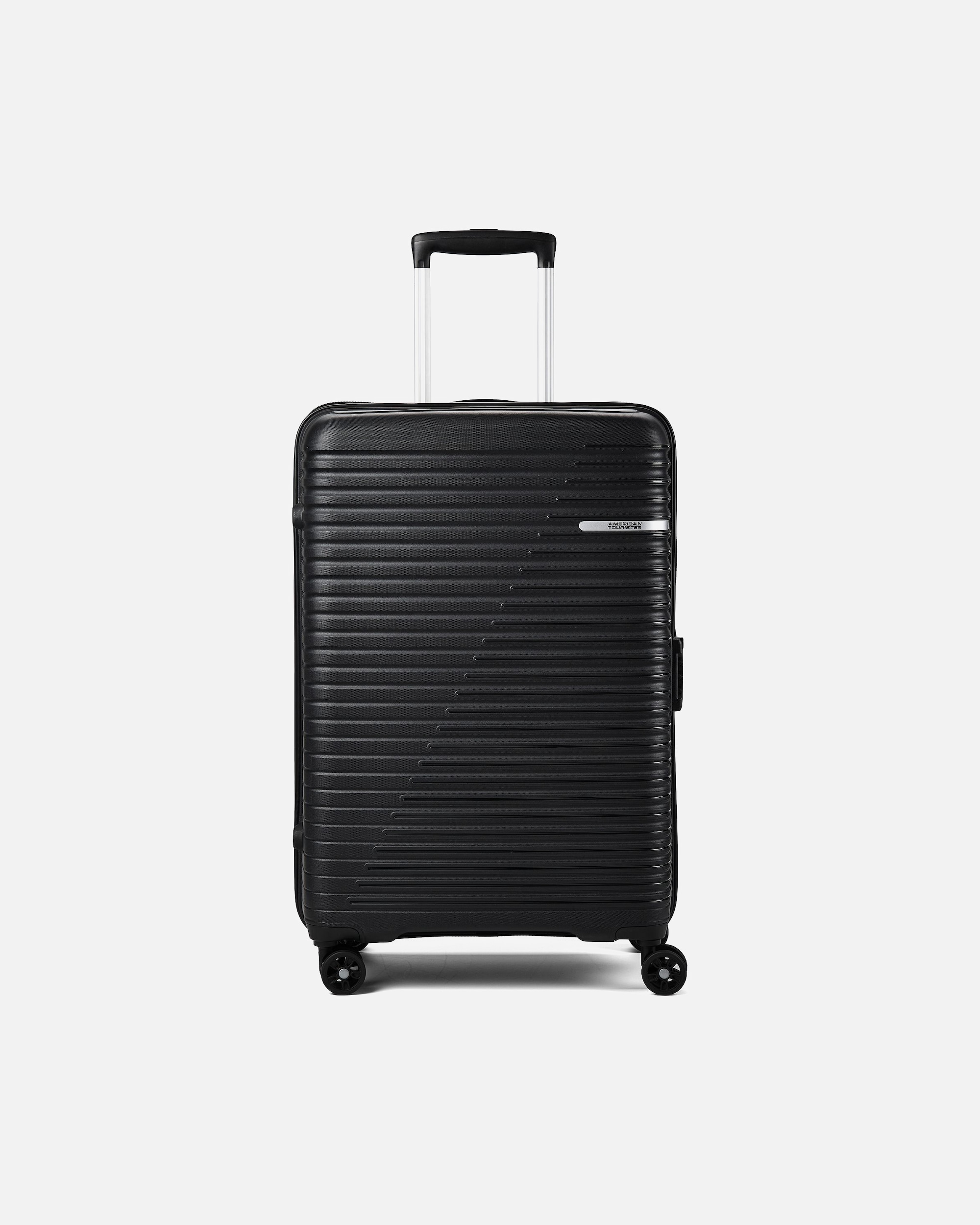 Trolley für Männlich American Tourister Liftoff 4 Rollen Trolley 67 cm black