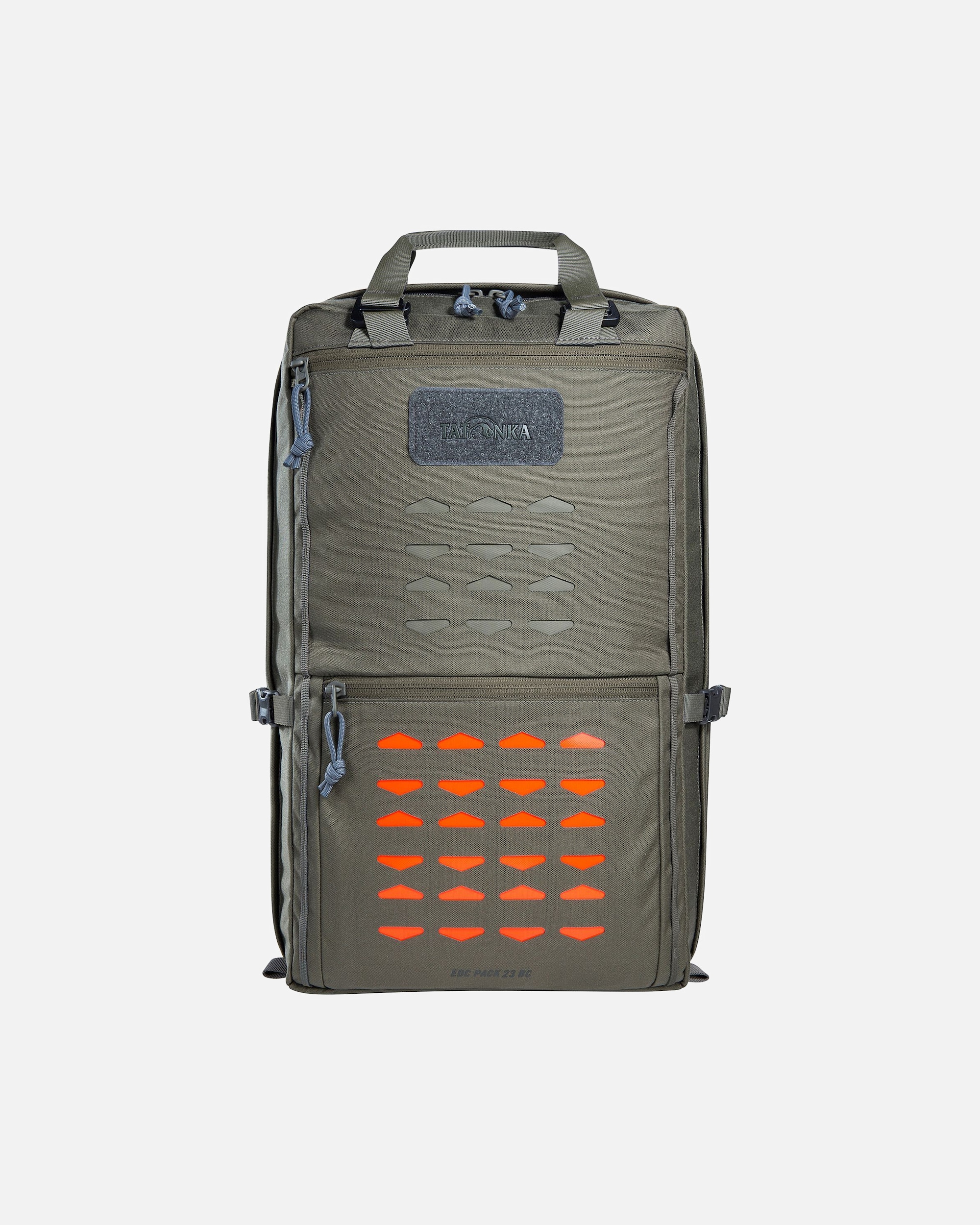 Rucksack für Männlich Tatonka EDC Daypack stone grey olive
