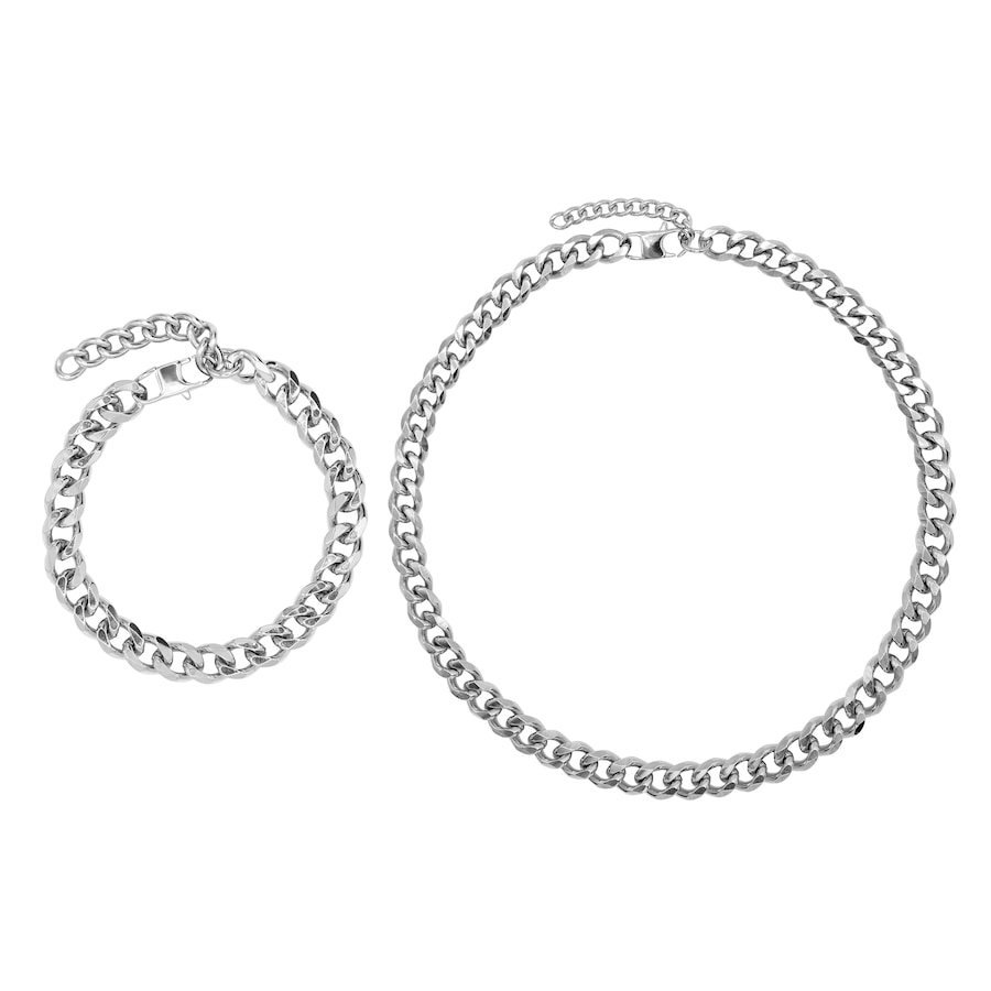 Heideman Set Jake Silberfarben Herren