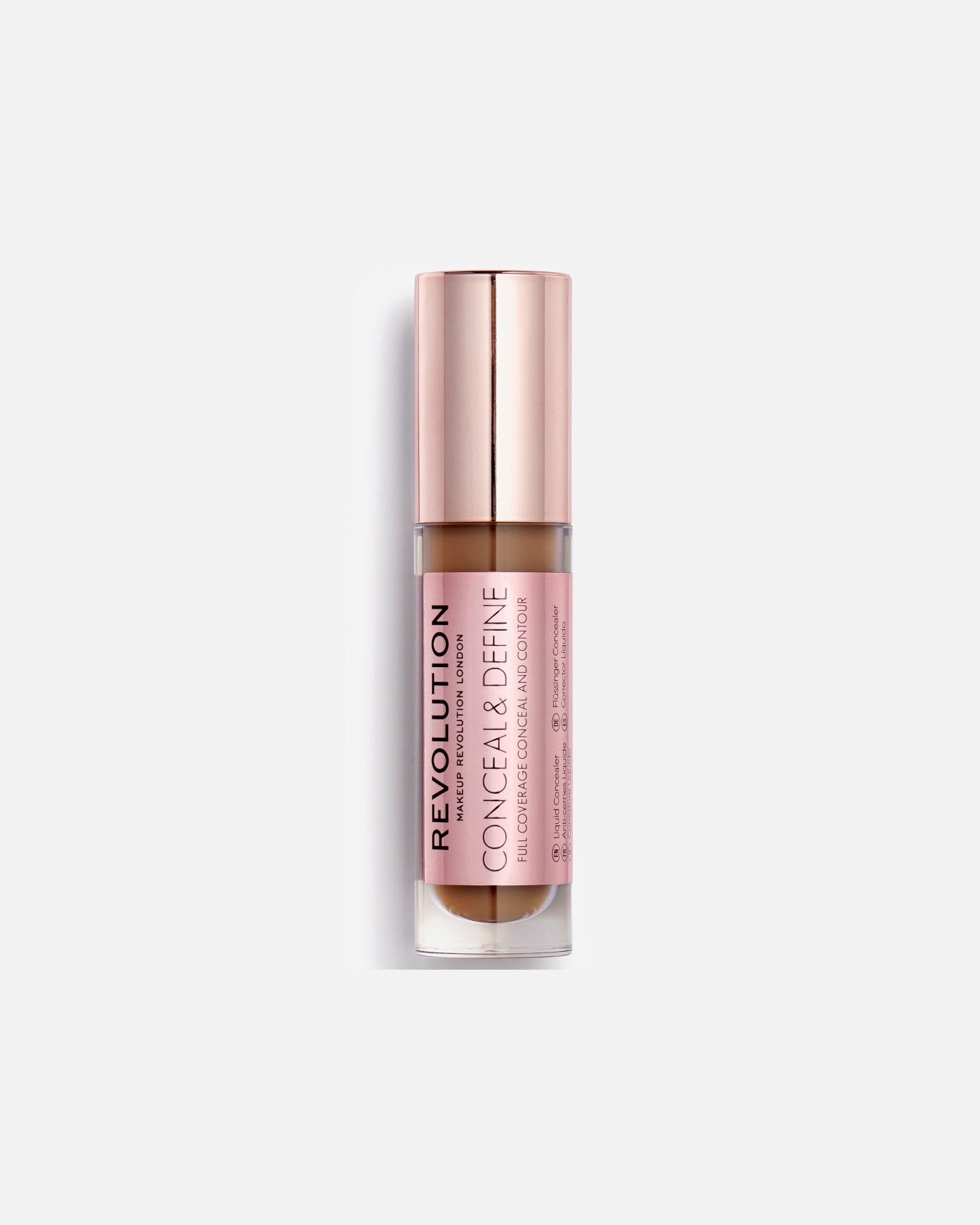 Concealer für Unisex Makeup Revolution Concealer Verbergen & Definieren C15