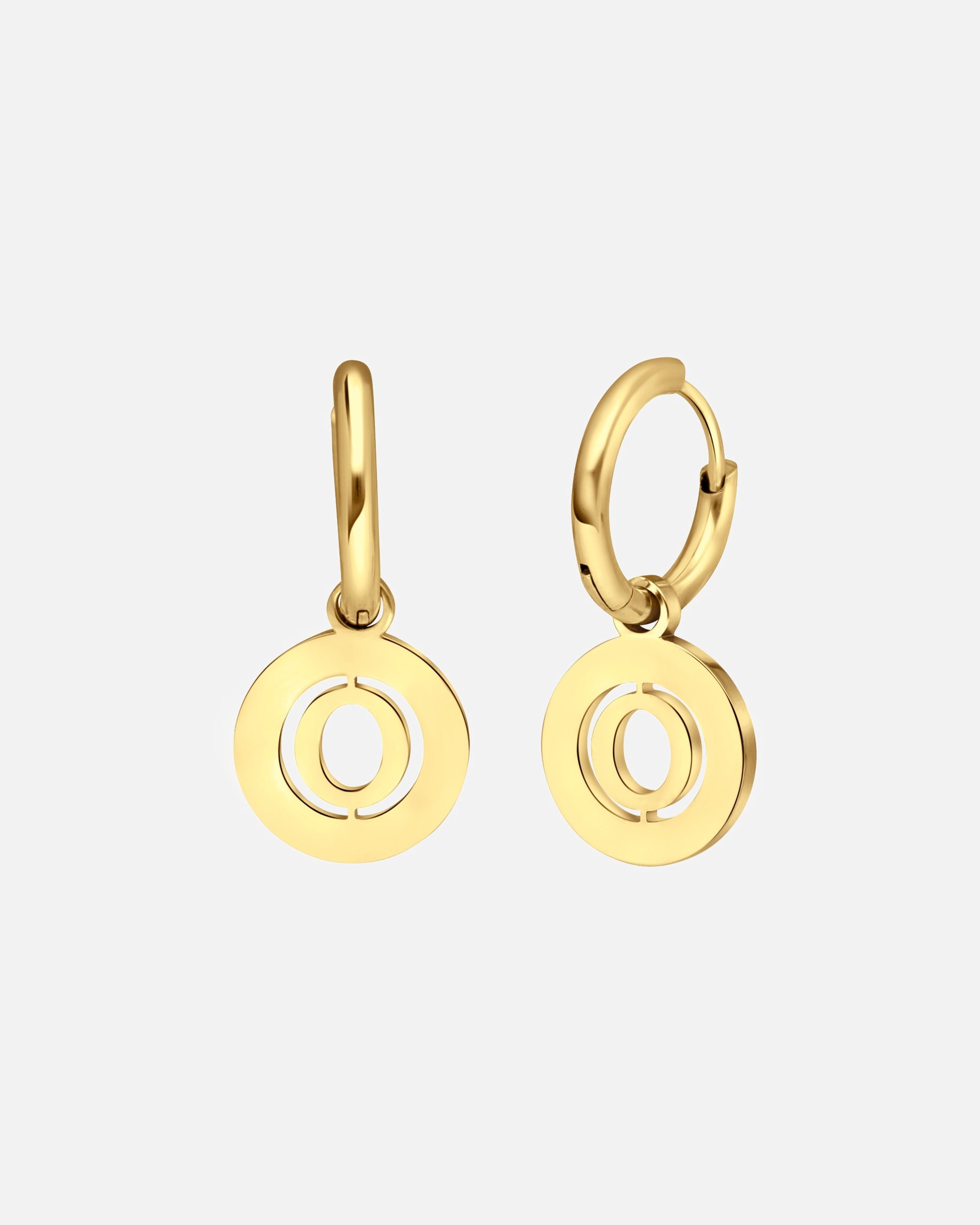 Ohrringe für Weiblich Lucardi Ohrringe Gold - o