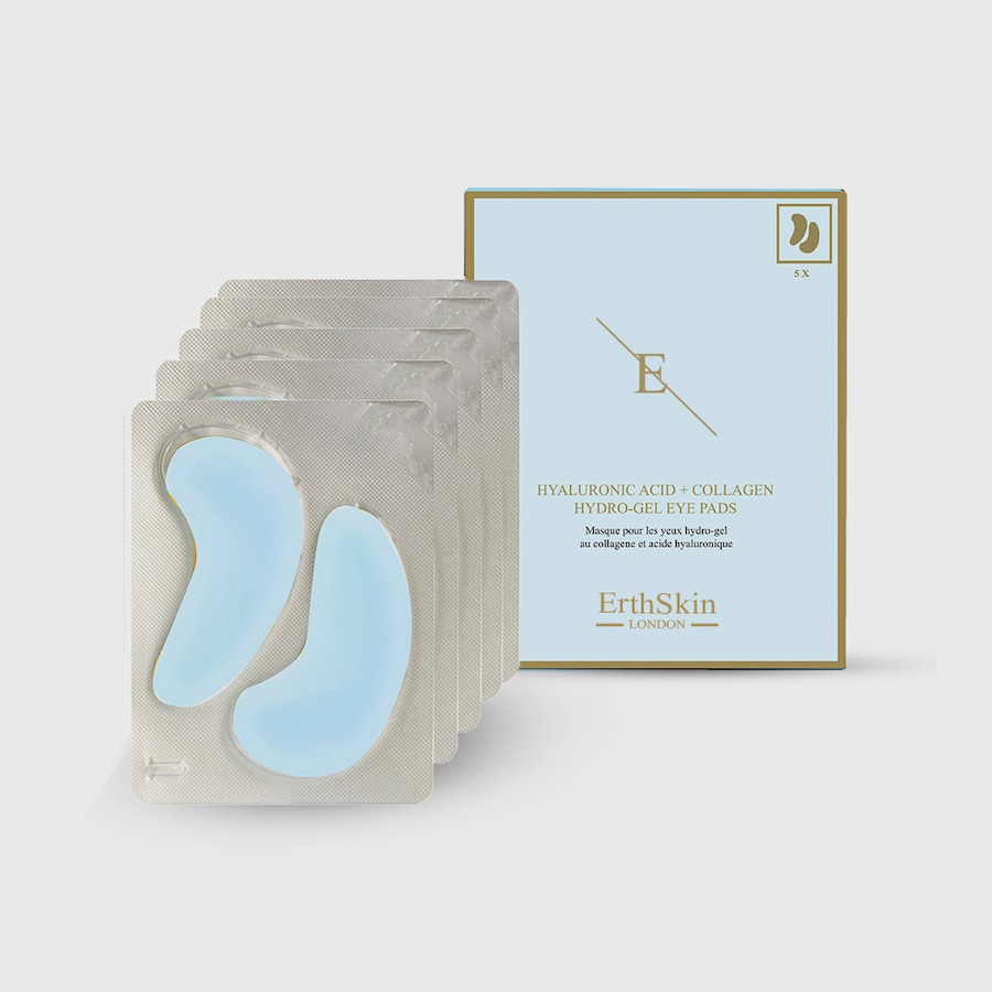 ErthSkin London Hyaluronsäure + Kollagen-Hydrogel-Augenpads Each 10 g Damen