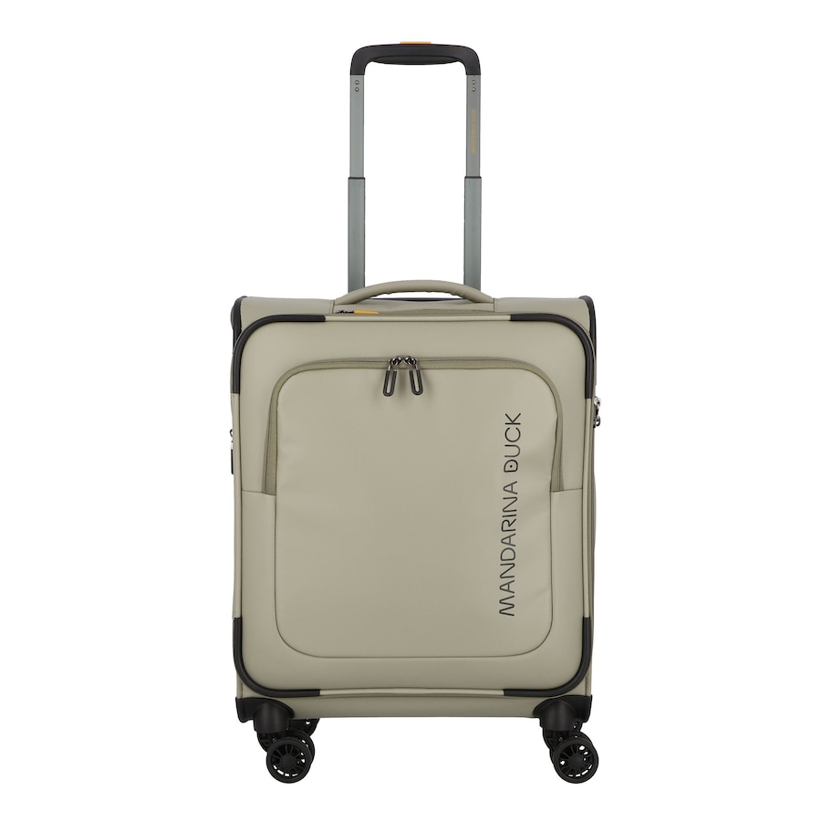 Mandarina Duck Trolley Eco Coated OSV01 mud Grau