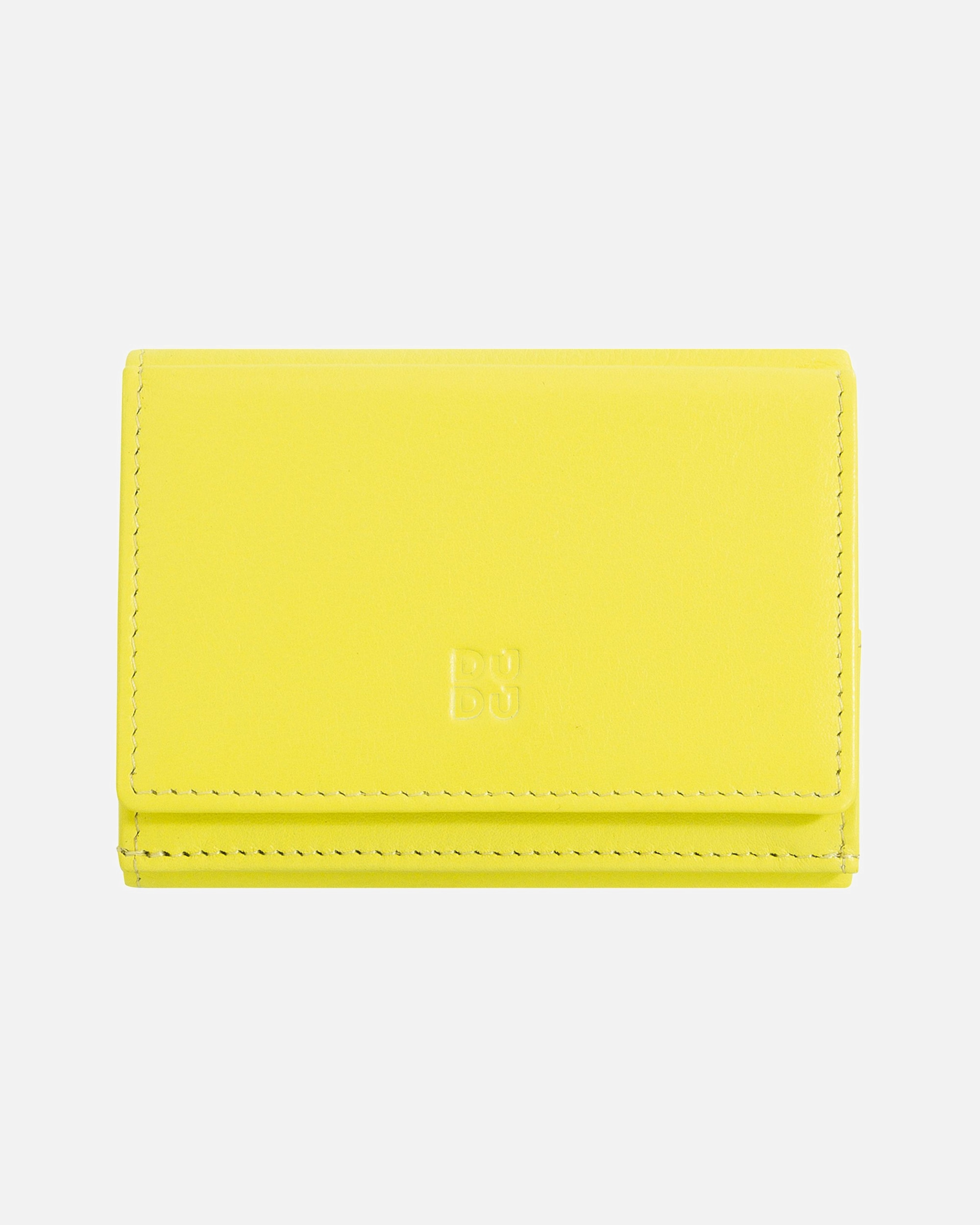 Portemonnaie für Männlich DuDu Herrengeldbörse citrus yellow
