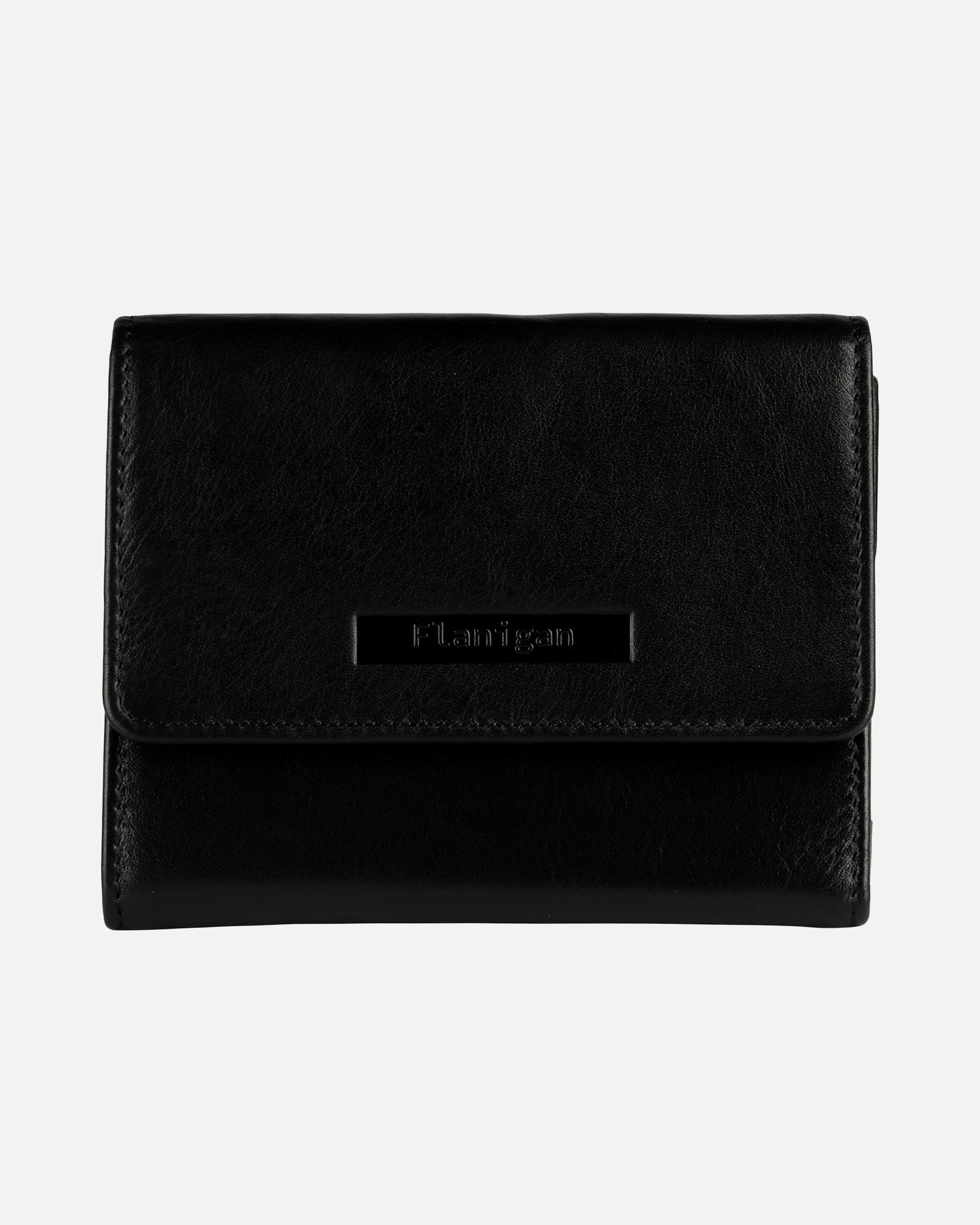Portemonnaie für Männlich Flanigan Wickelbörse Alba 029 mit RFID-Schutz Schwarz