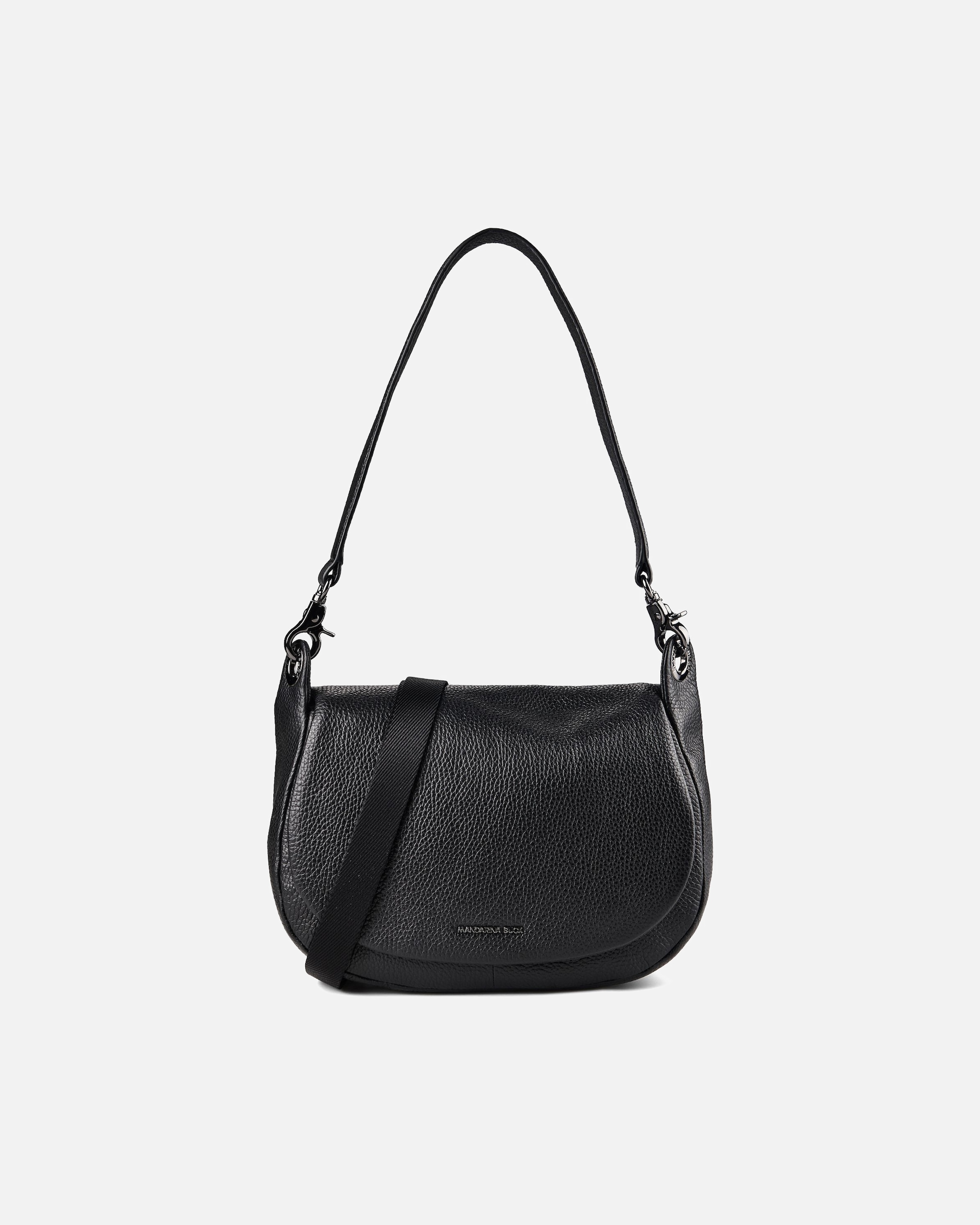 Tasche für Weiblich Mandarina Duck Mellow Schultertasche nero