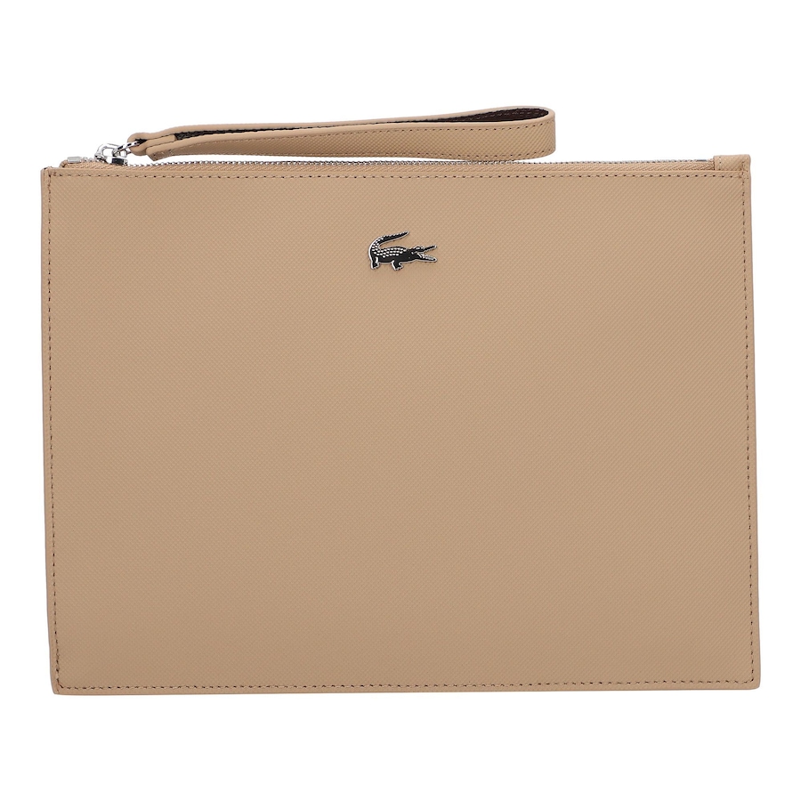Lacoste Core Essentials Clutch viennois puce Nude Damen