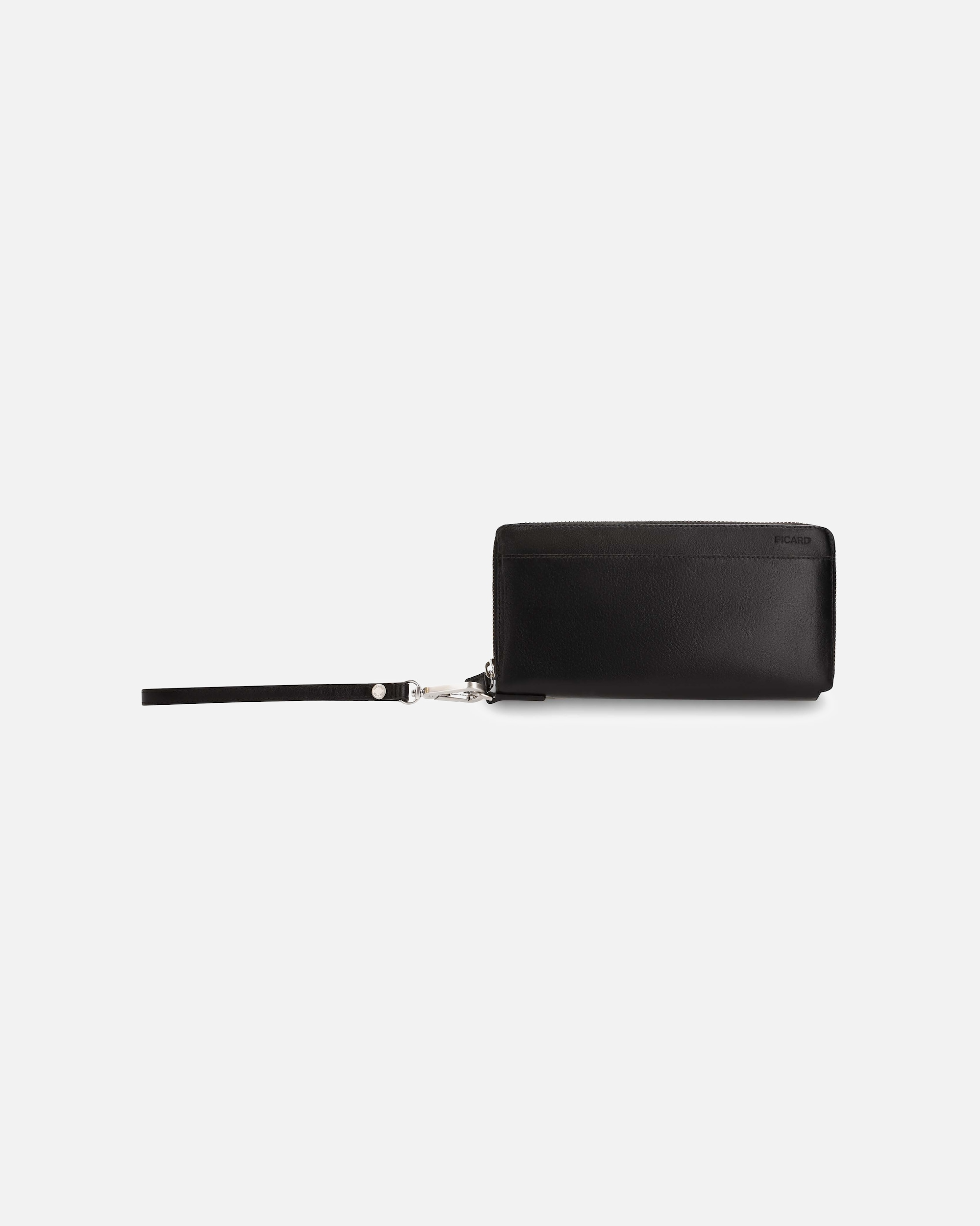 Tasche für Männlich Picard Handgelenktasche Buddy 1 schwarz