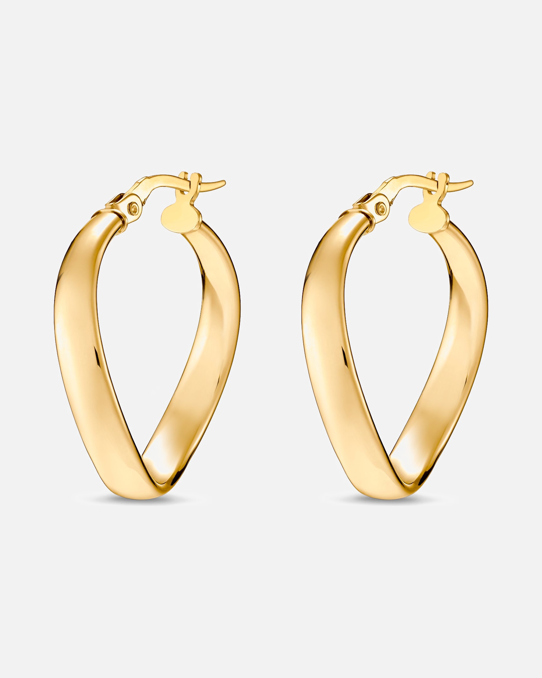 Creolen für Weiblich CHRIST Creolen 375er Gelbgold One Size