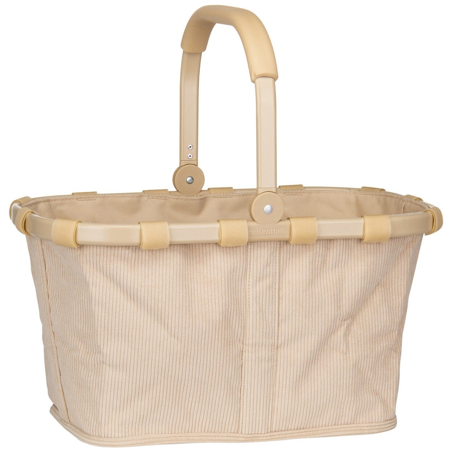 Reisenthel Einkaufstasche carrybag frame cord Cord Sand Nude