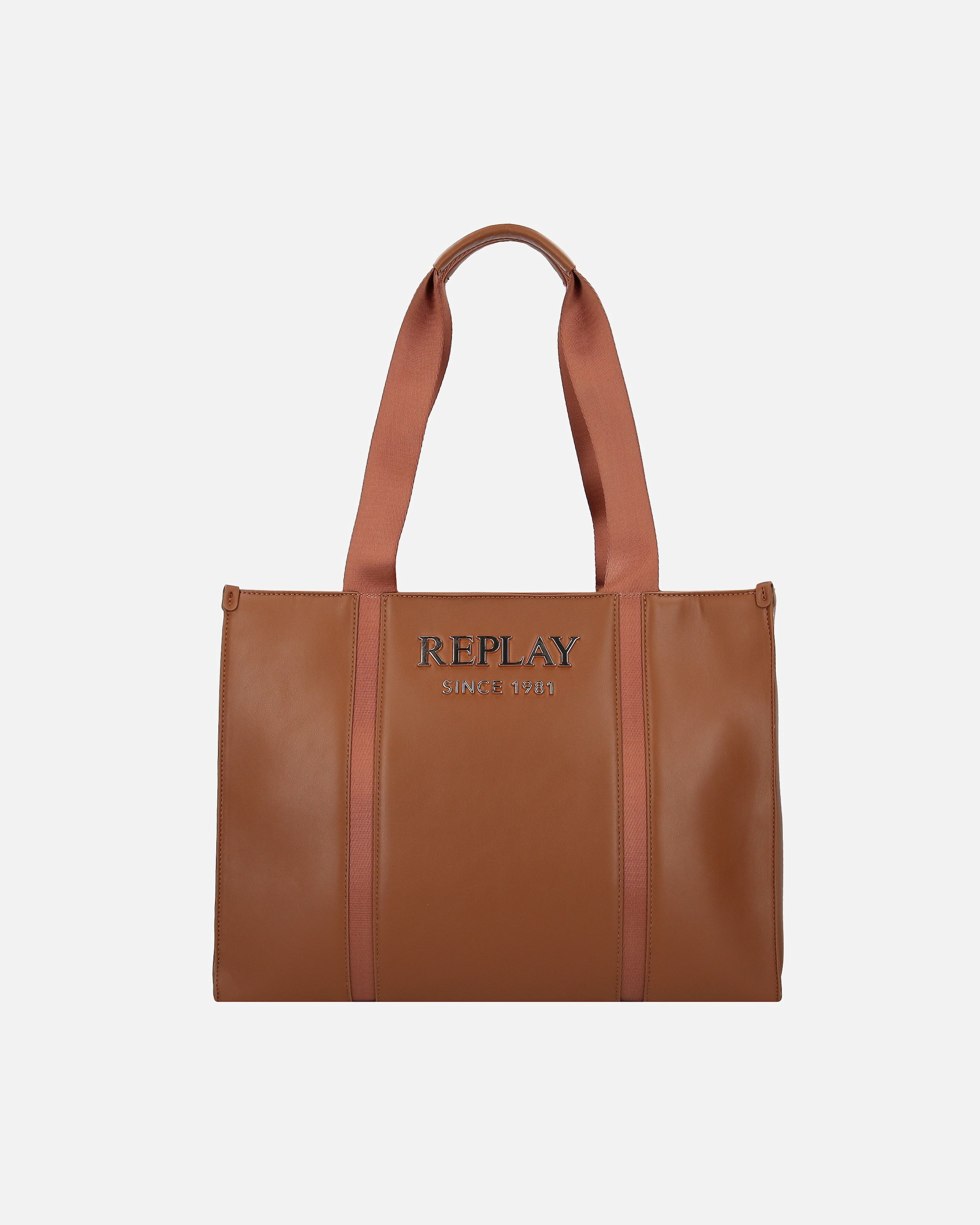 Clutch für Weiblich Replay Shopper caramel cafe
