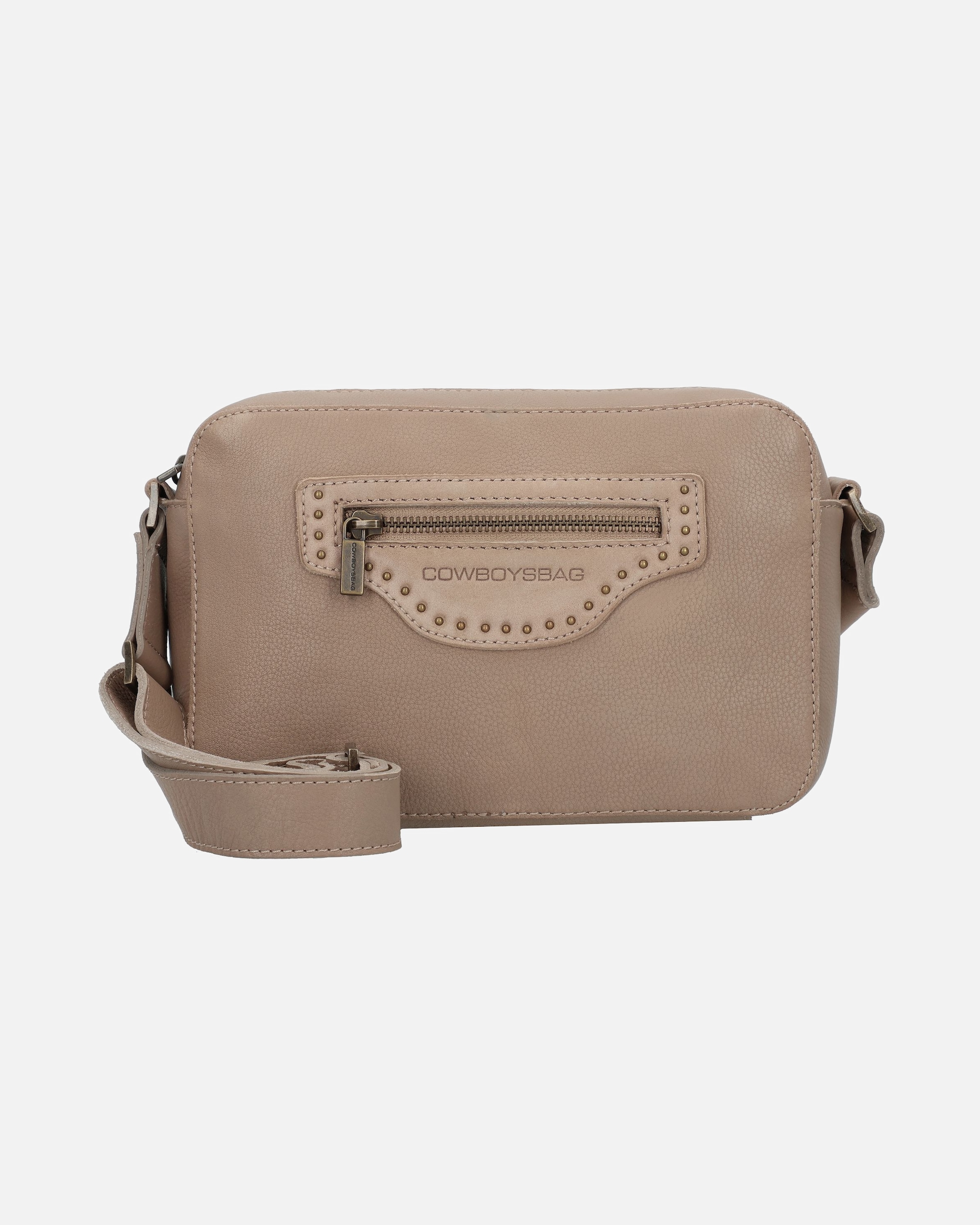 Clutch für Weiblich Cowboysbag Enterprise Umhängetasche mocca