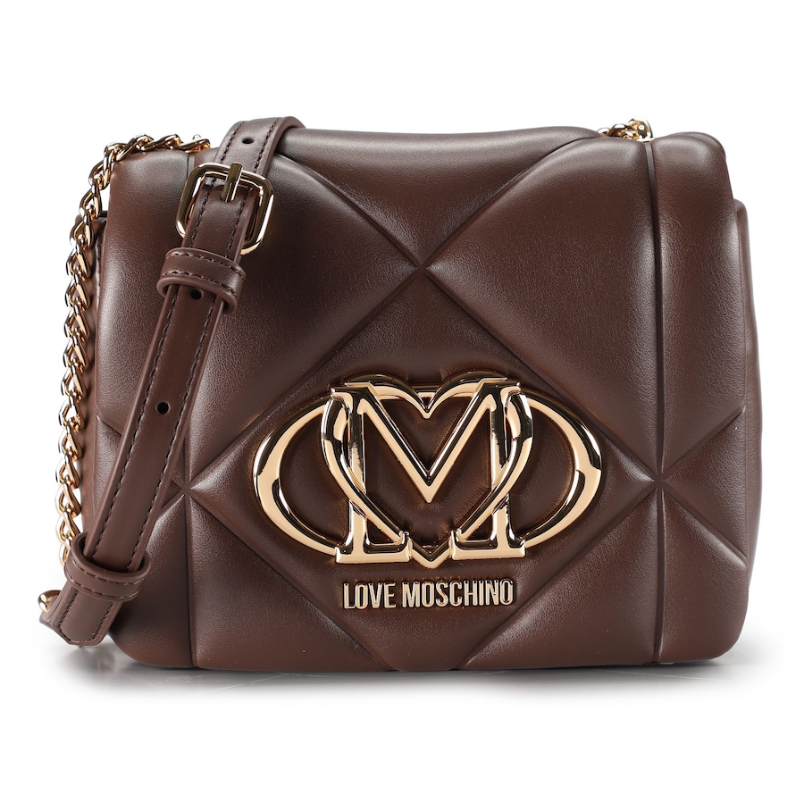 Love Moschino Umhängetasche chocolate Braun Damen