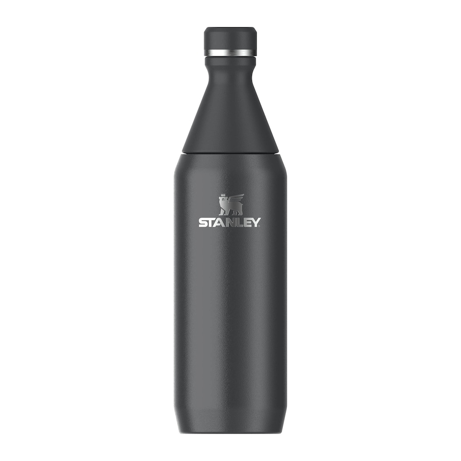 Stanley 1913 Isolierflasche - 0,59L THE ALL DAY SLIM BOTTLE Black Schwarz