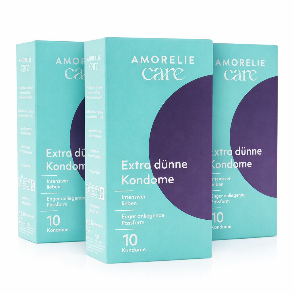 Amorelie 3er Set extra dnne Kondome Kondome online kaufen | DOUGLAS Amorelie 3er Set extra dnne Kondome Kondome online kaufen | DOUGLAS