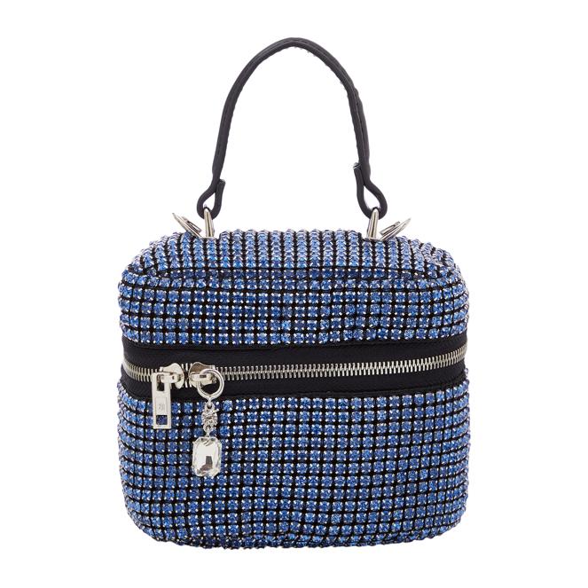 FELIPA Handtasche Blau Damen
