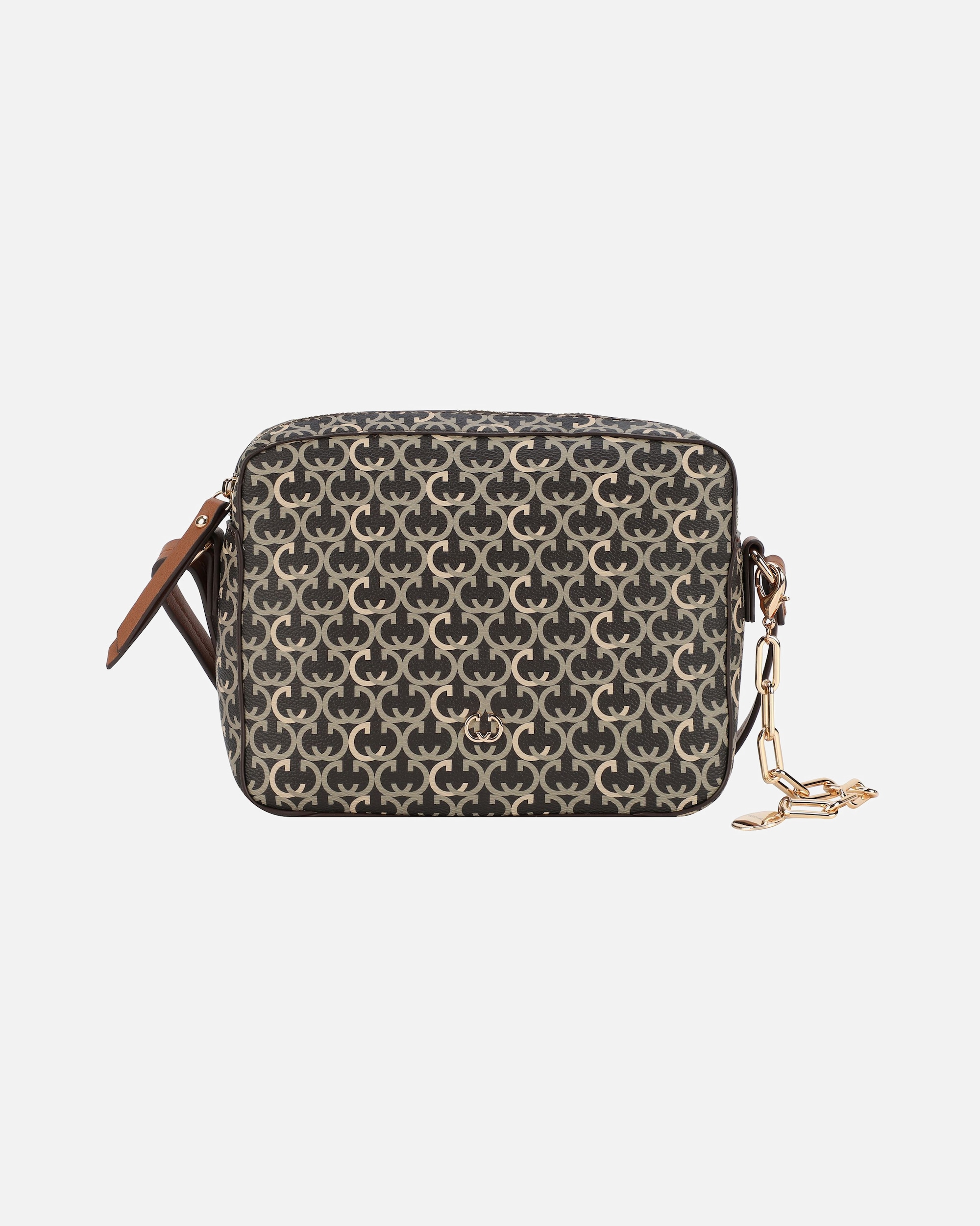 Clutch für Weiblich Gerry Weber Aeon Umhängetasche darkbrown