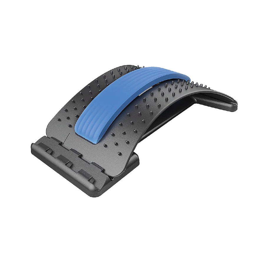 Pro Sport Rückenstrecker Schwarz / Blau