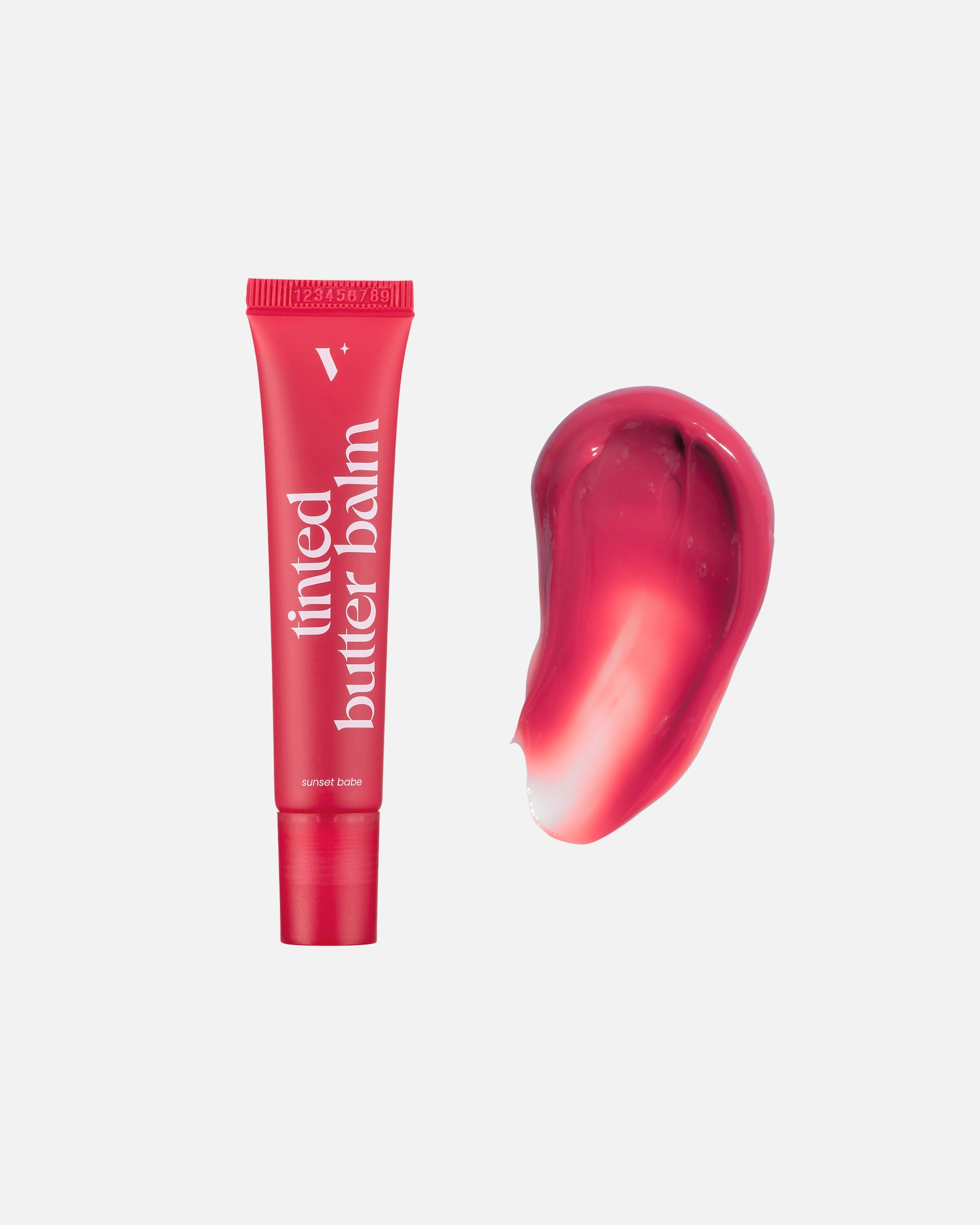 Lippenbalsam für Unisex VENICEBEAUTY Tinted Butter Balm sunset babe