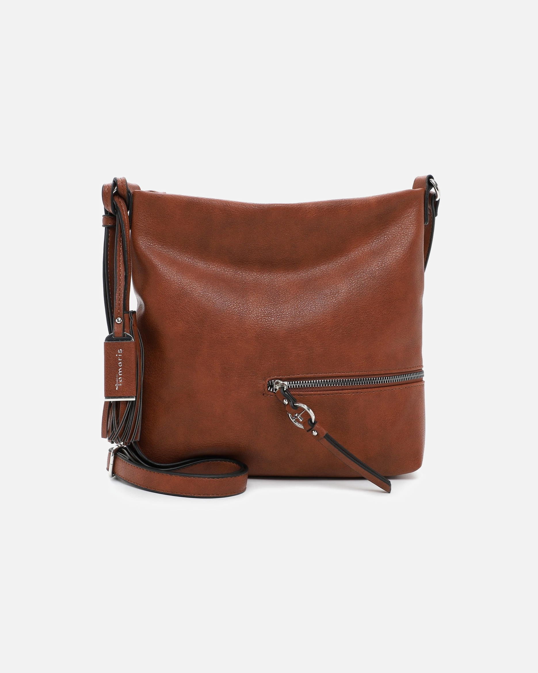 Tasche für Weiblich Tamaris Umhängetasche TAS Nele Cognac