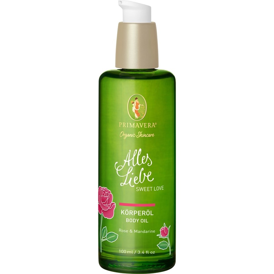 Primavera Alles Liebe Körperöl 100 ml Damen