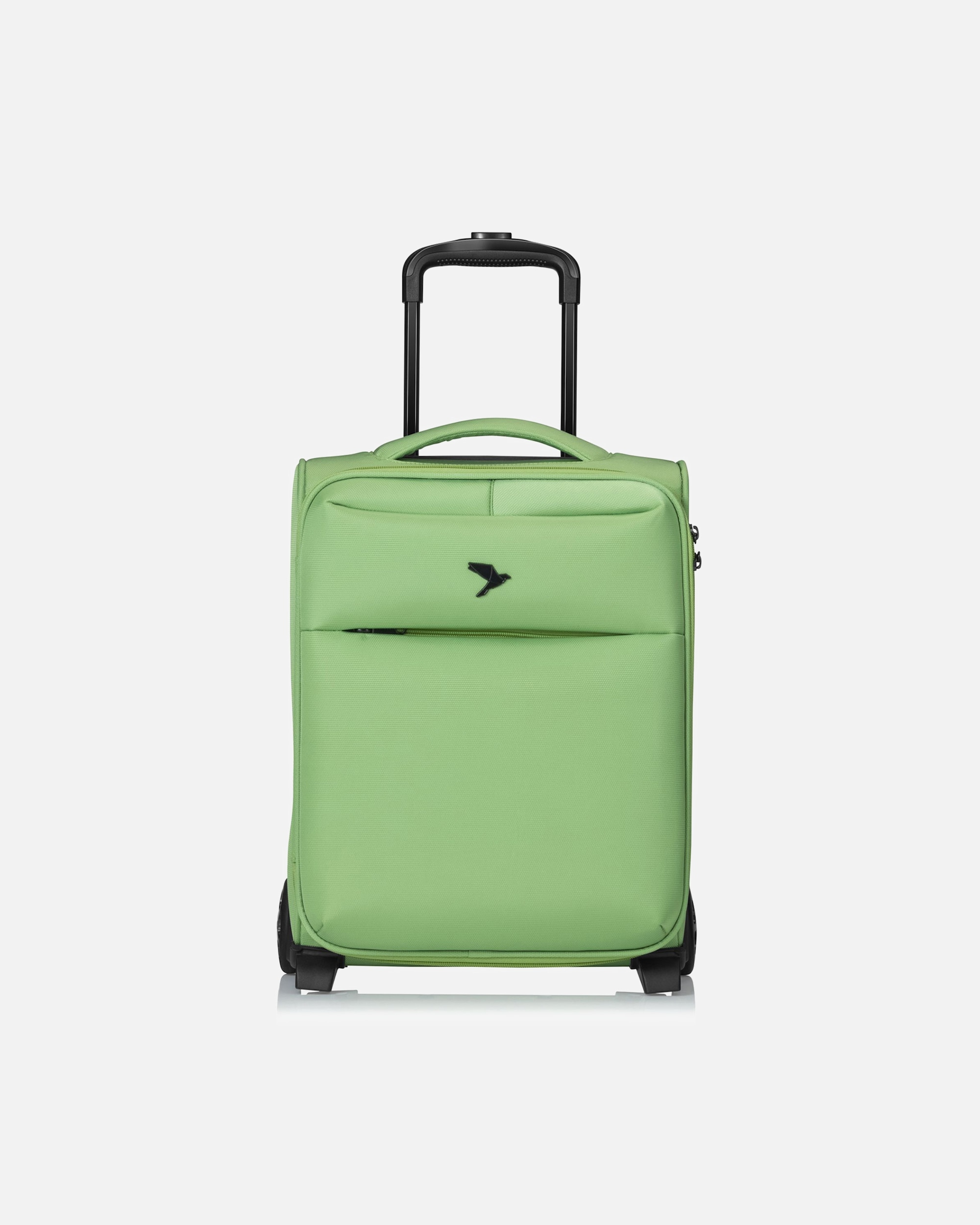 Handgepäckkoffer für Männlich Pack Easy Easytrip 2 Rollen Kabinentrolley 45 cm grün parrot