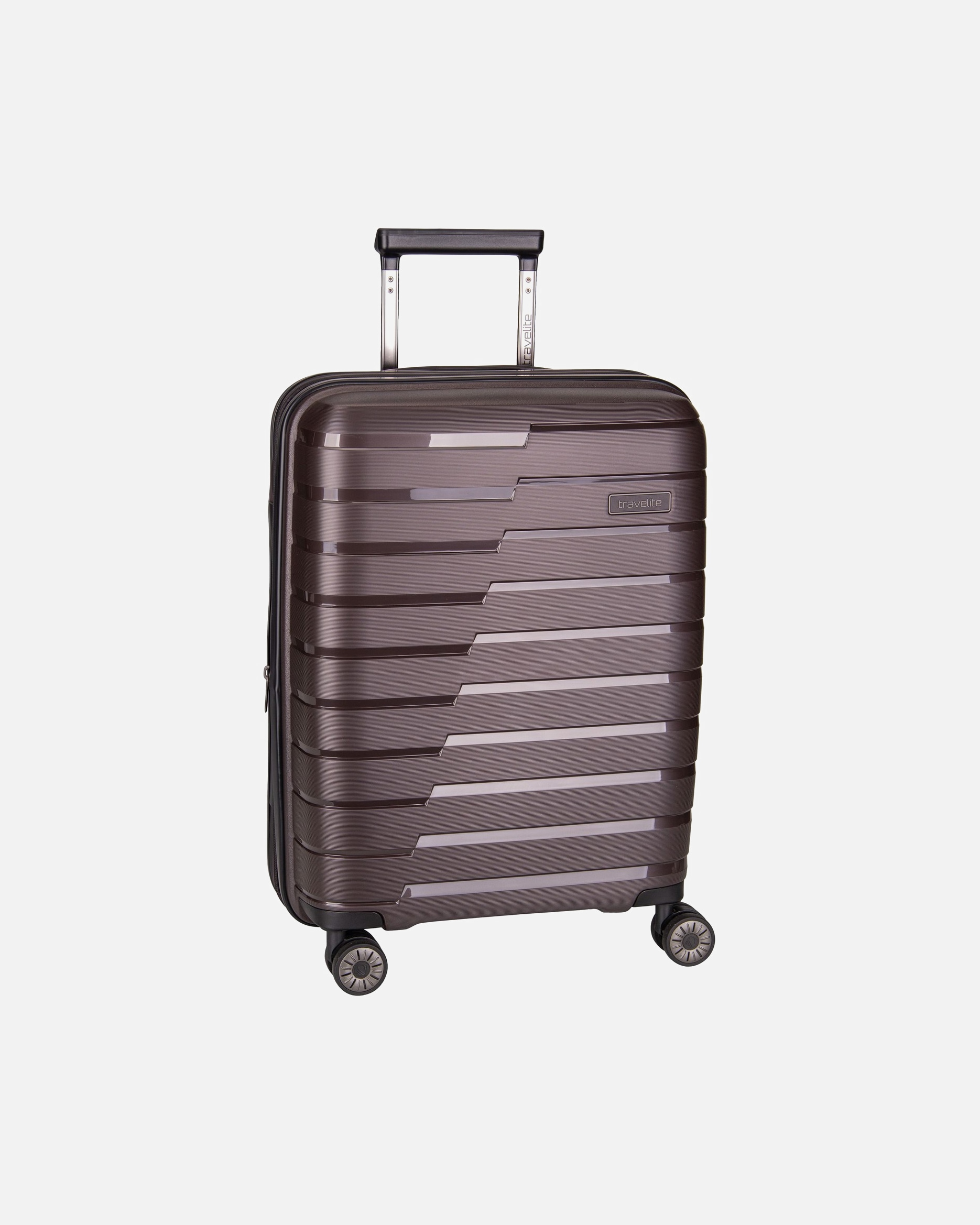 Trolley für Unisex Travelite Trolley Air Base 4-Rad Trolley S Exp Coffee