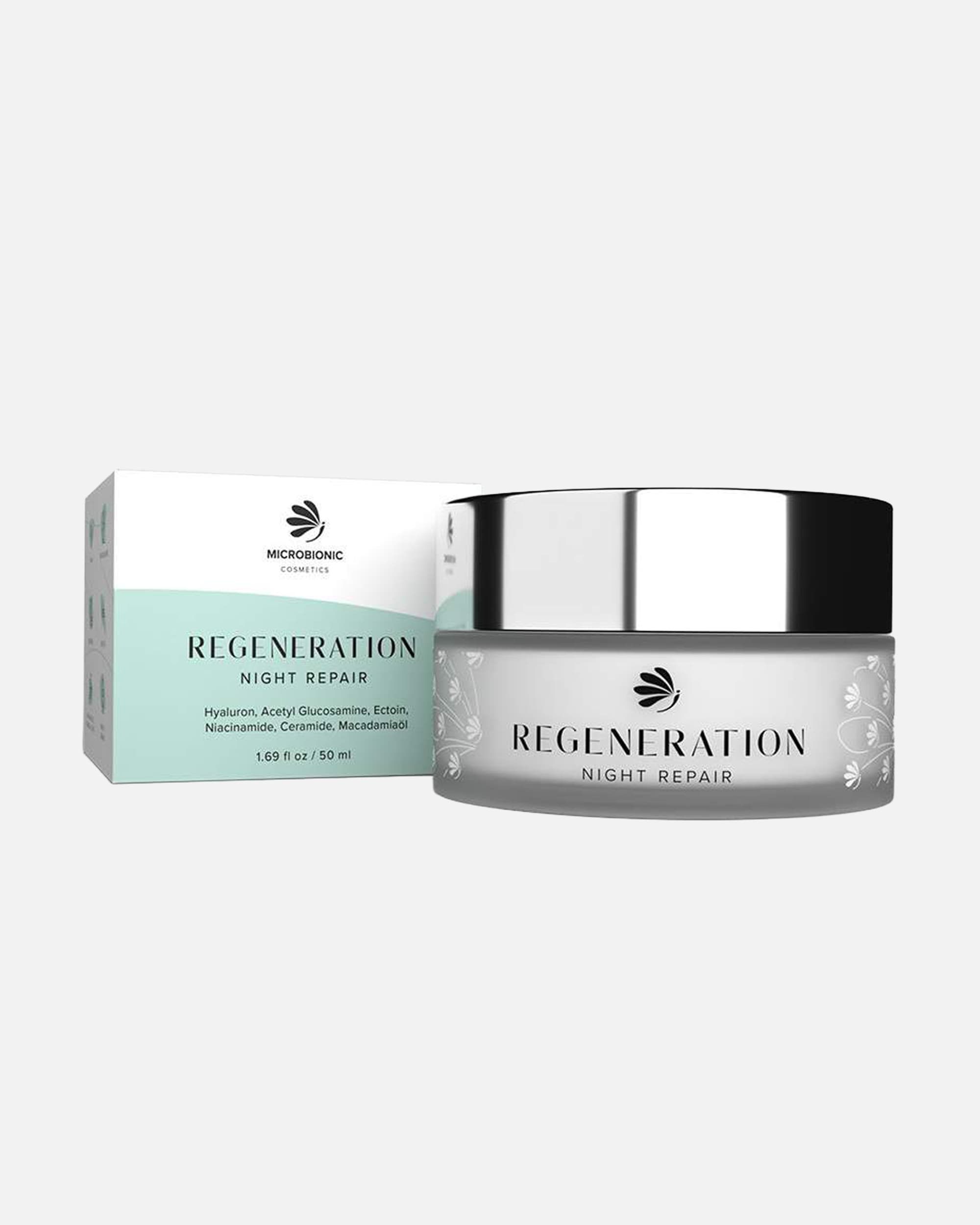 Nachtcreme für Unisex MICROBIONIC Default Brand Line Regeneration Night Repair Nachtcreme 50 ml