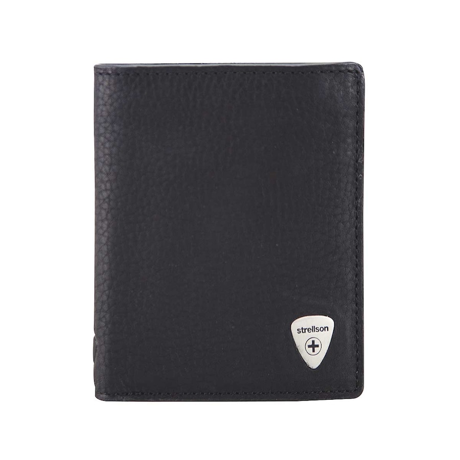 Strellson Geldbörse Harrison Billfold V8 Black Schwarz Herren