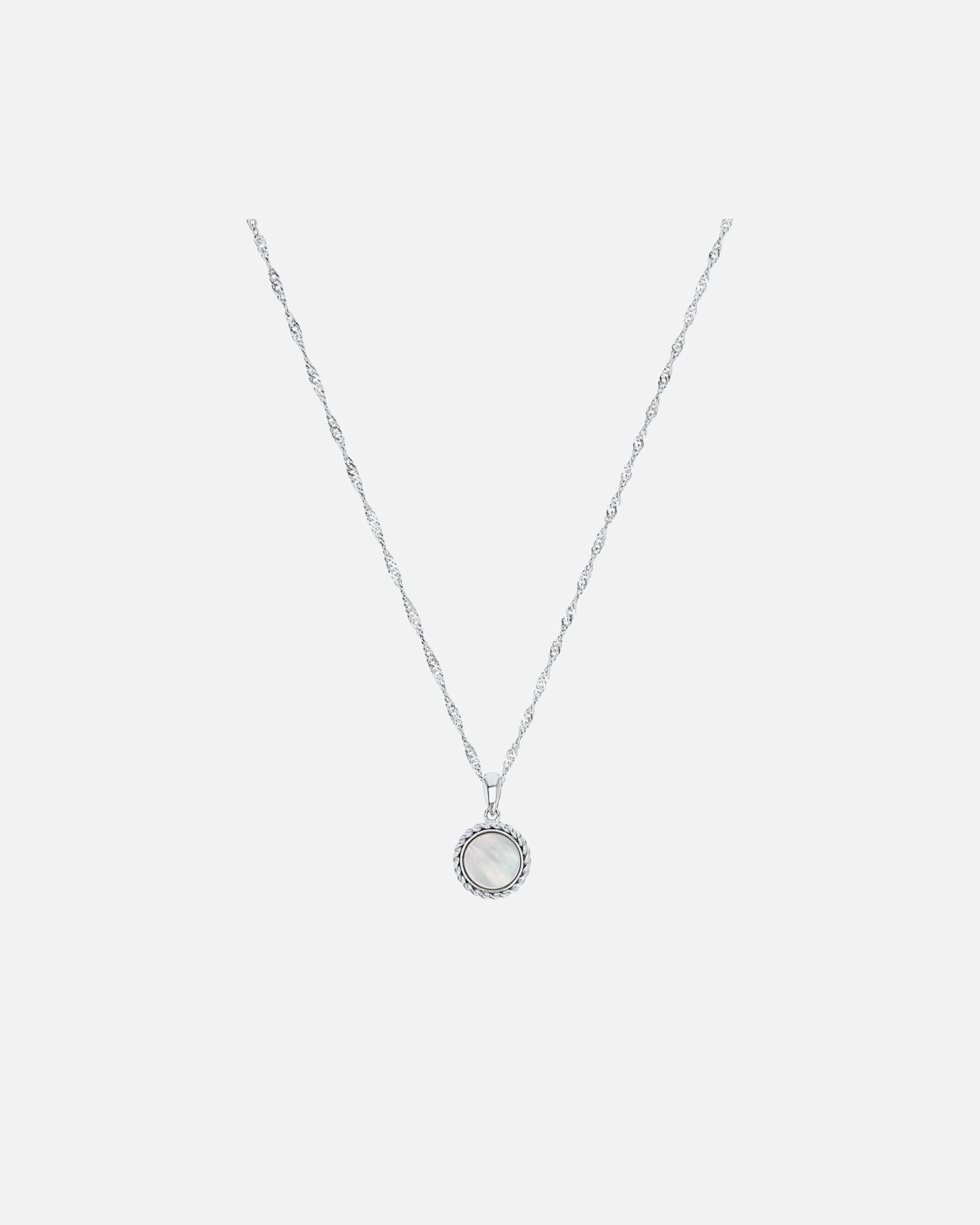 Halskette für Weiblich amor Kette mit Anhänger Weiß