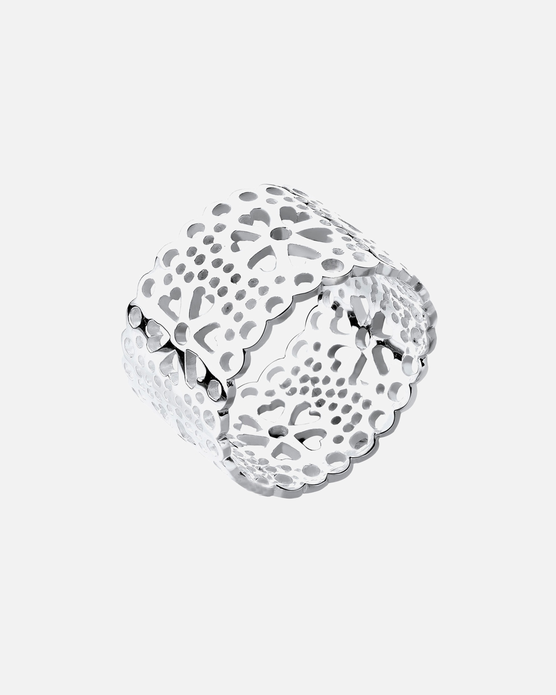 Ring für Weiblich Elli Blume Ornament Cut Out 925 Silber 56