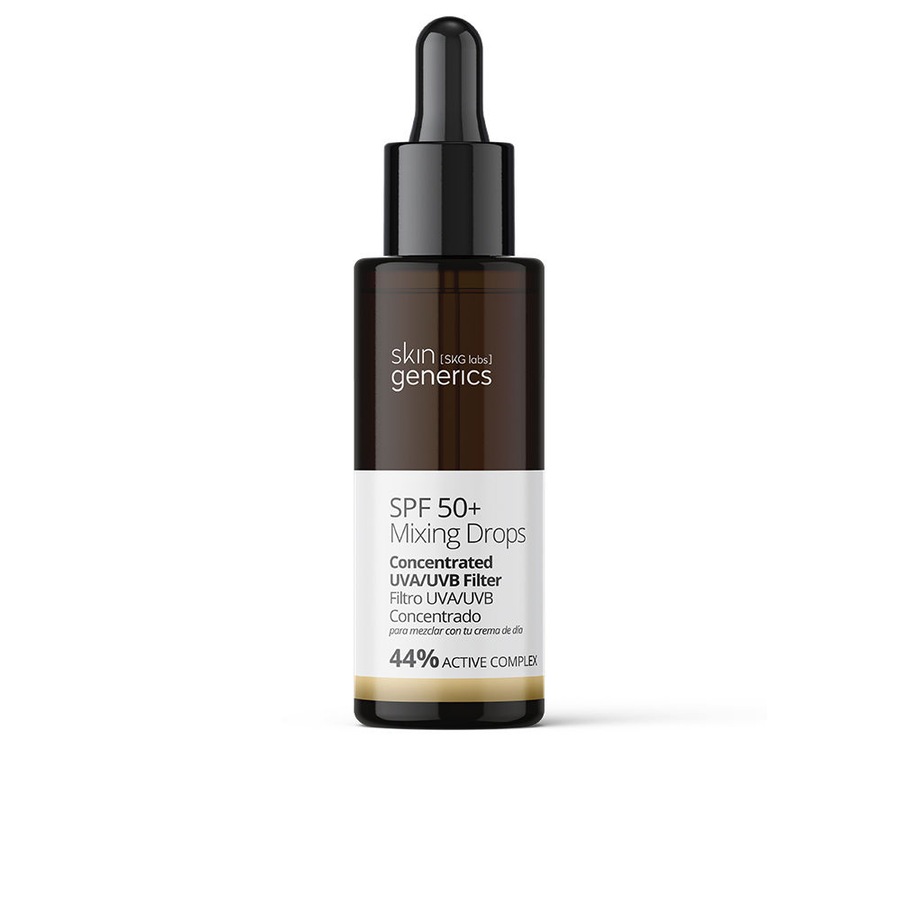 Skin Generics MIXING DROPS UVA/UVB-Filterkonzentrat SPF50+ 30 ml
