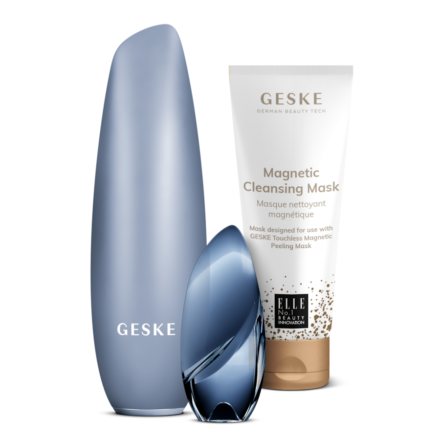 GESKE Touchless Magnetic Peeling Mask 5in1 + 1x Cleansing Midnight