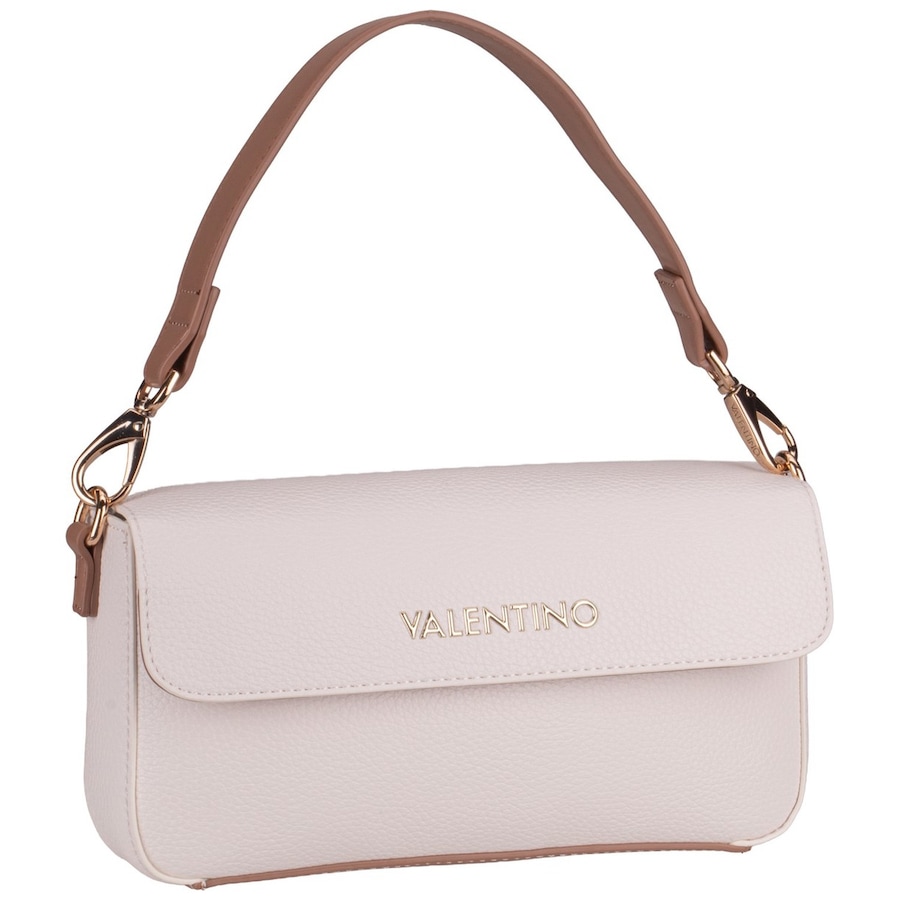 Valentino Bags Anderes Alexia Flap Bianco/Cuoio Weiss Damen