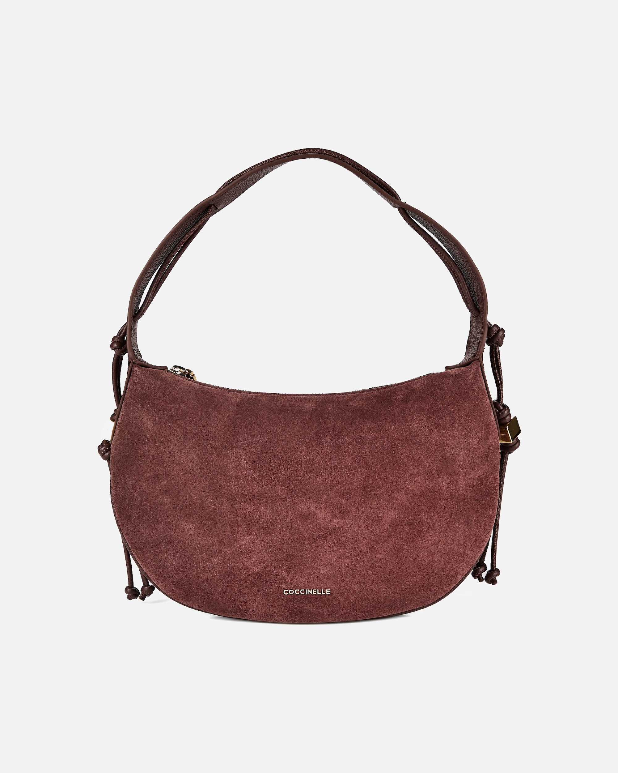 Tasche für Weiblich Coccinelle Thess Schultertasche berry-berry