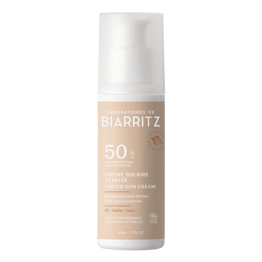 Laboratoires de Biaritz Sonnencreme - elfenbein LSF50 50 ml