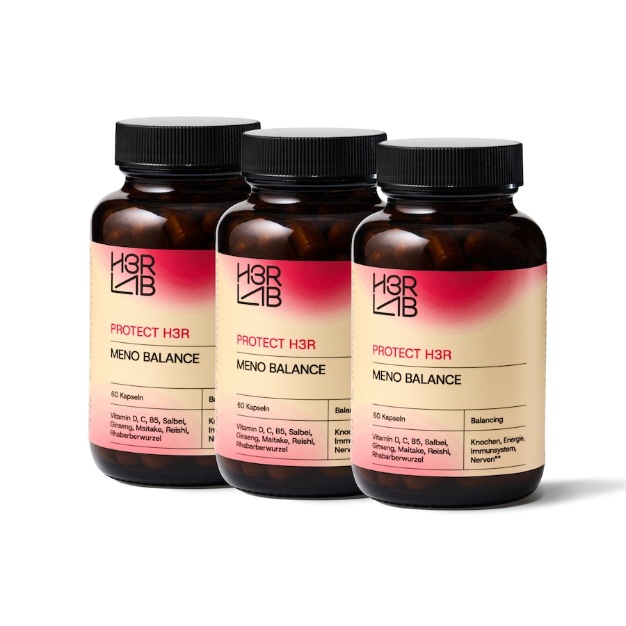 H3R LAB Meno Balance 3er Set mit 20% Preisvorteil 519 g Damen