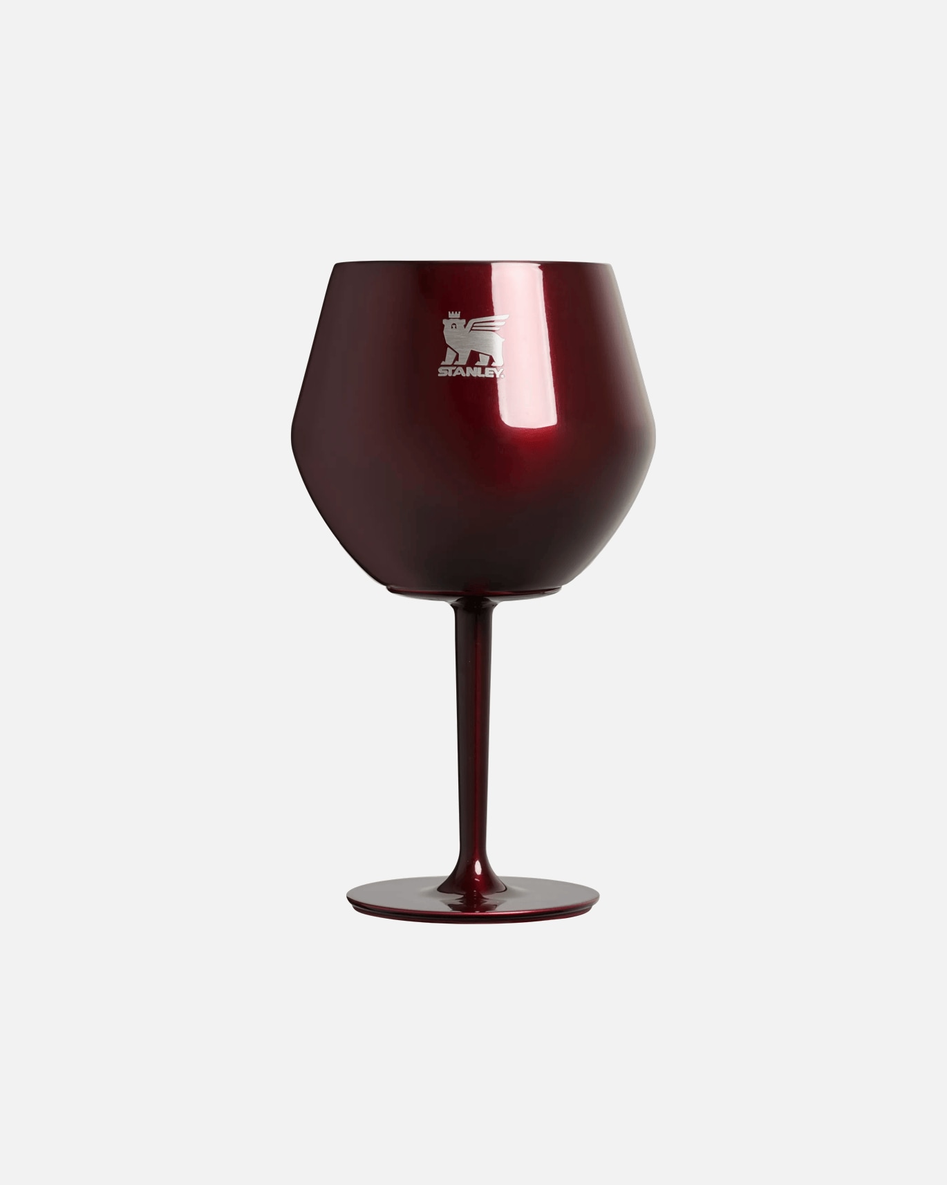 Trinkflasche für Unisex Stanley 1913 Thermobecher - 0,4L - LIFTED SPIRITS 2-IN-1 COCKTAIL GLASS Garnet Shine