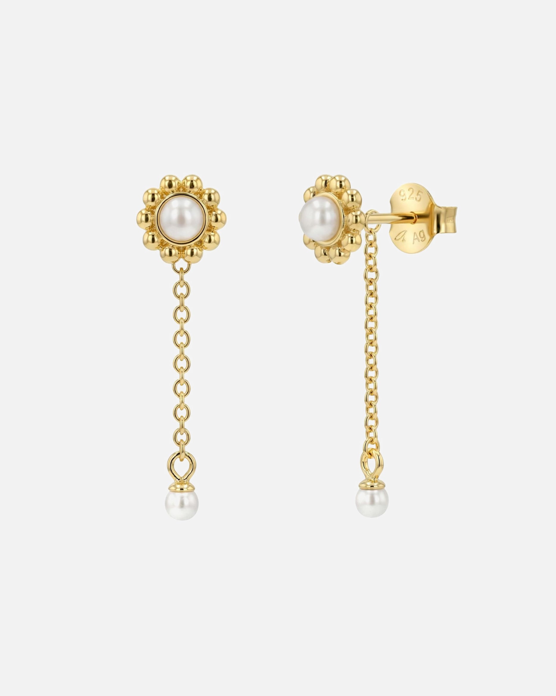 Ohrringe für Weiblich NOELANI Ohrhänger gold