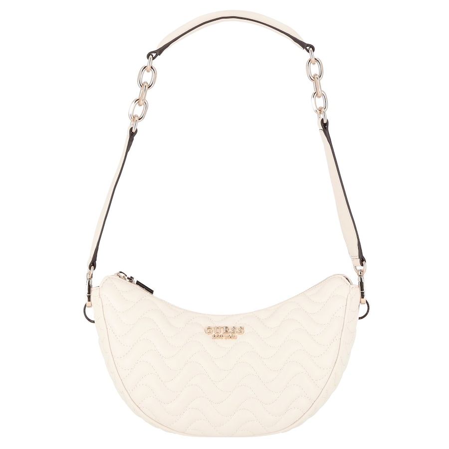 Guess Melisandra Schultertasche shell Weiss Damen