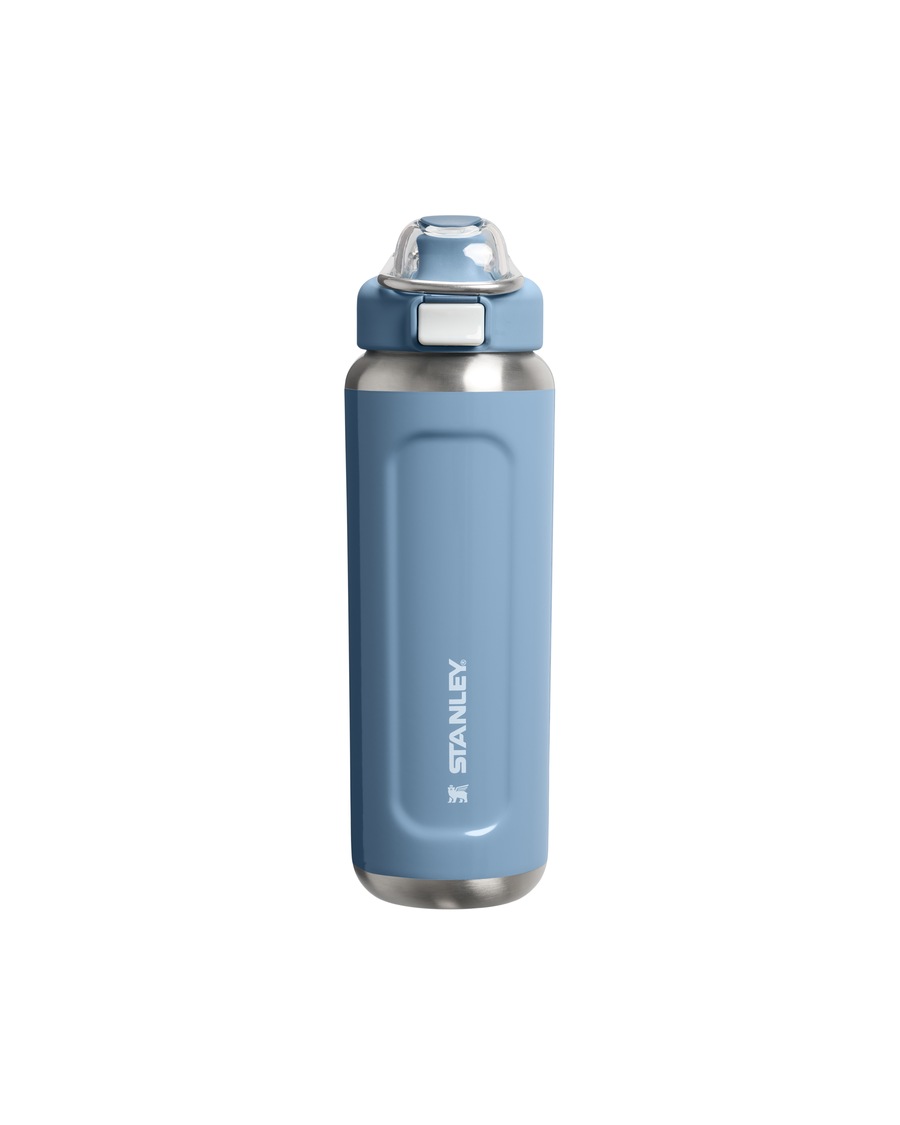 Stanley 1913 Isolierflasche - 0,7L CLASSIC WELLSPRING BOTTLE Indigo Grau