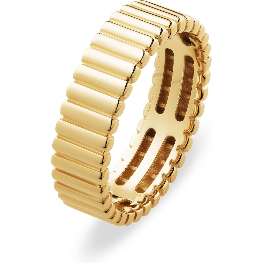 CHRIST Damenring 585er Gelbgold 56 Damen