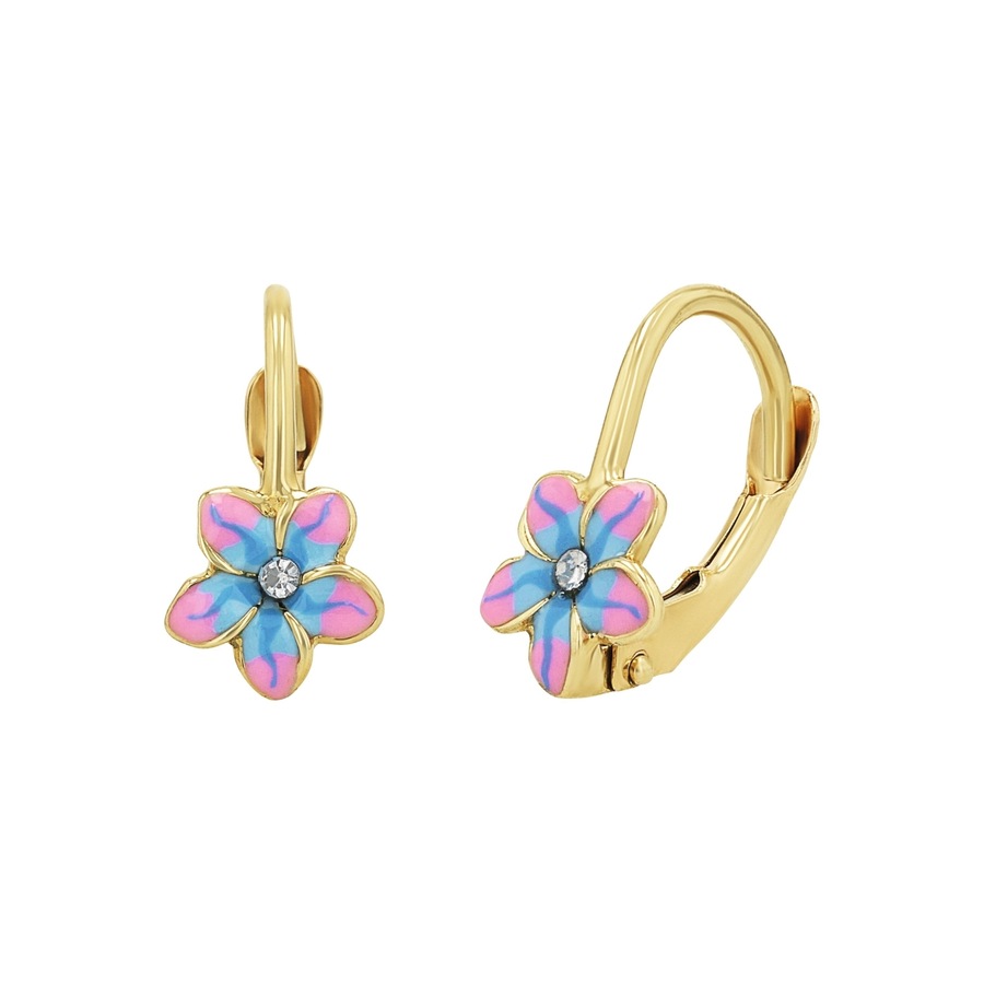 amor Ohrhänger Gold Damen