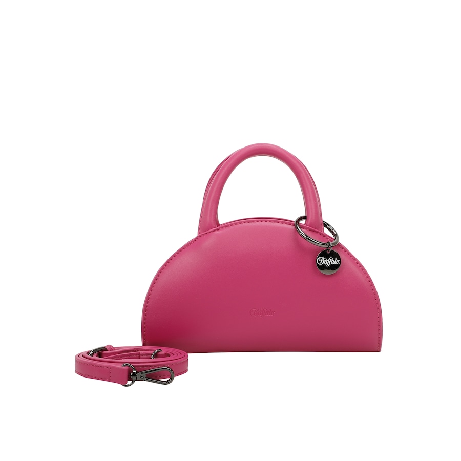 Buffalo Henkeltasche Bowl mit abnehmbarem Schultergurt pink Pink Damen